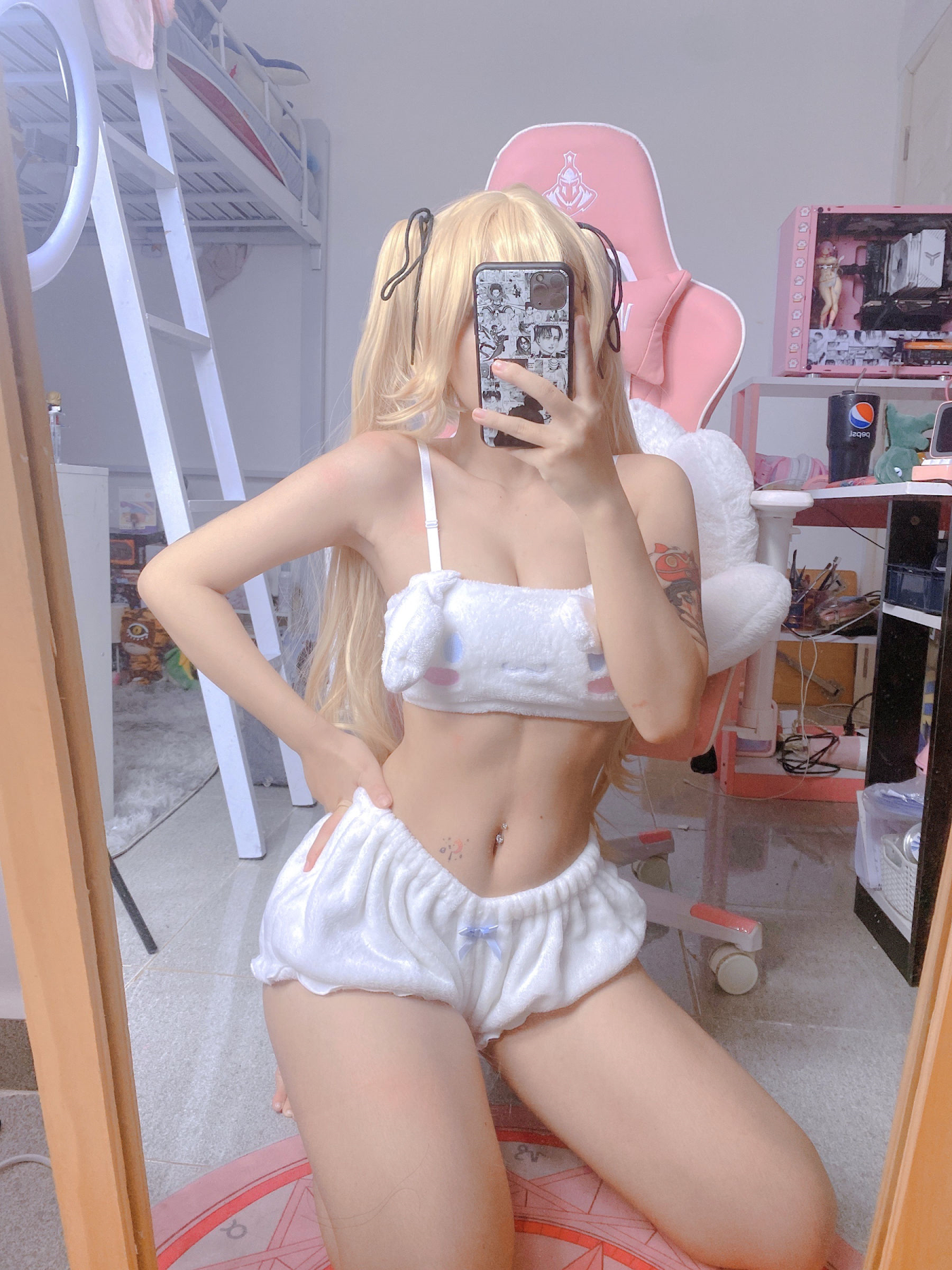 Coser@UmekoJ – Pack Marie Rose Cinnamoroll - P27