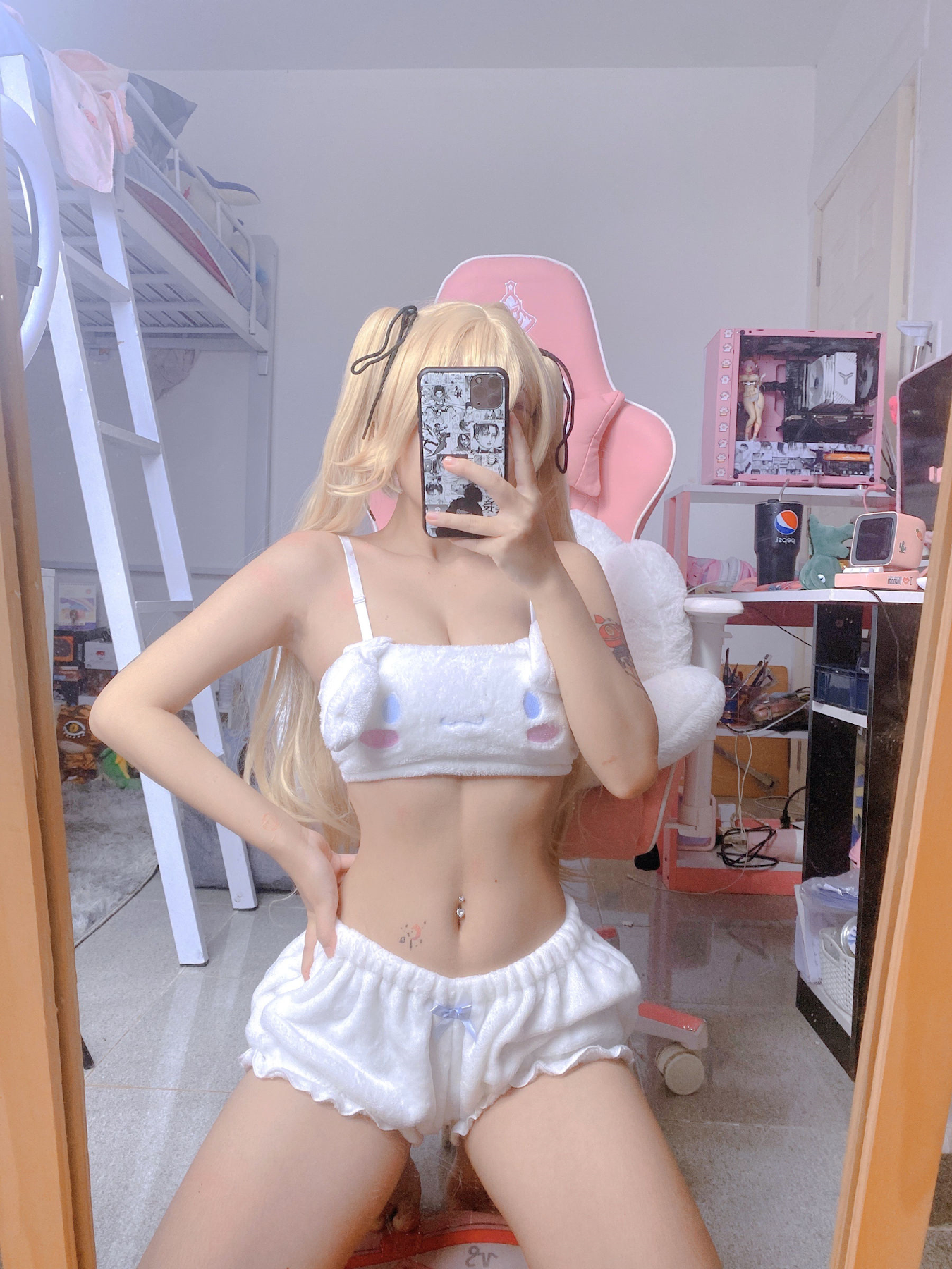 Coser@UmekoJ – Pack Marie Rose Cinnamoroll - P28