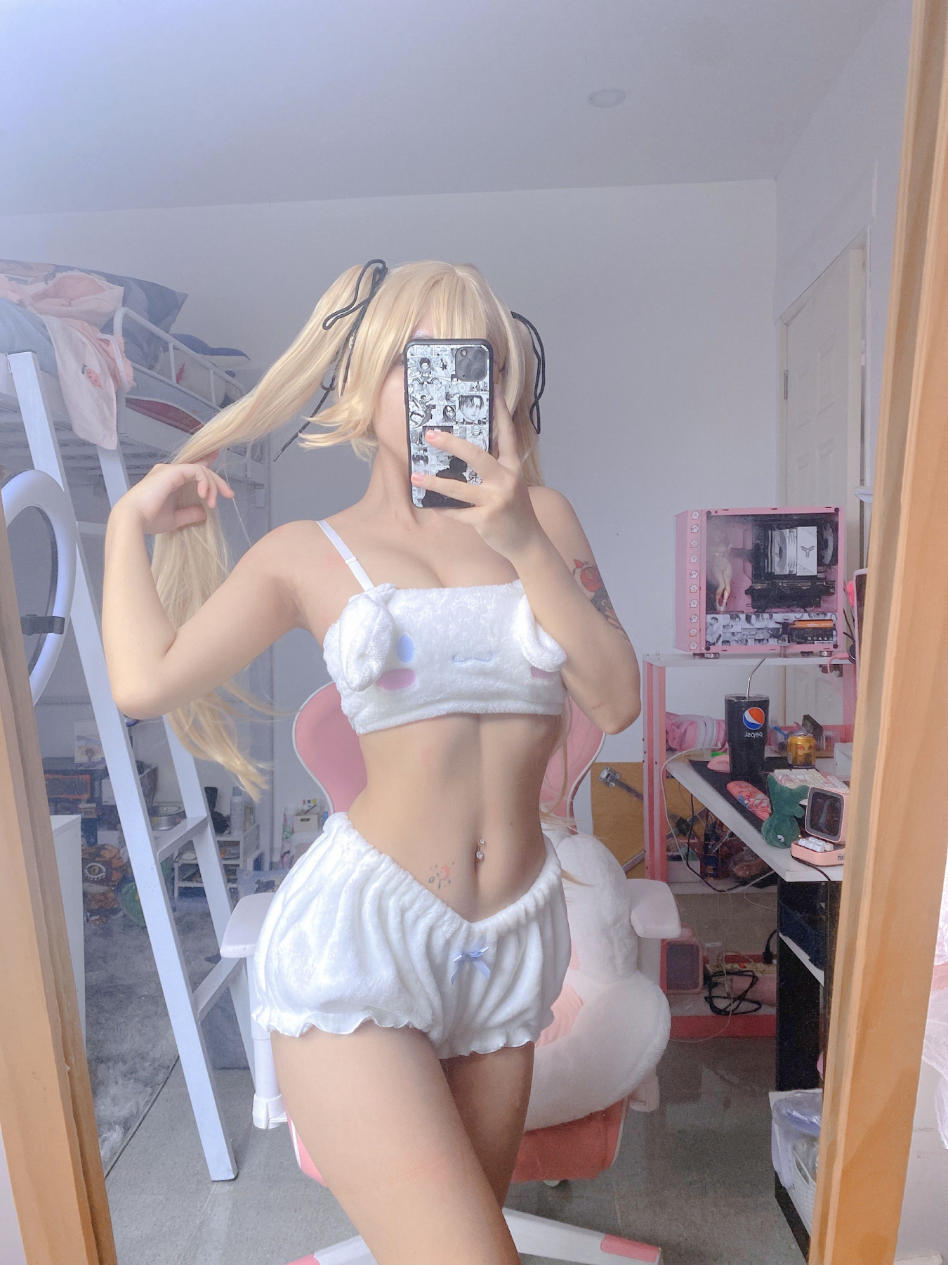 Coser@UmekoJ – Pack Marie Rose Cinnamoroll - P30