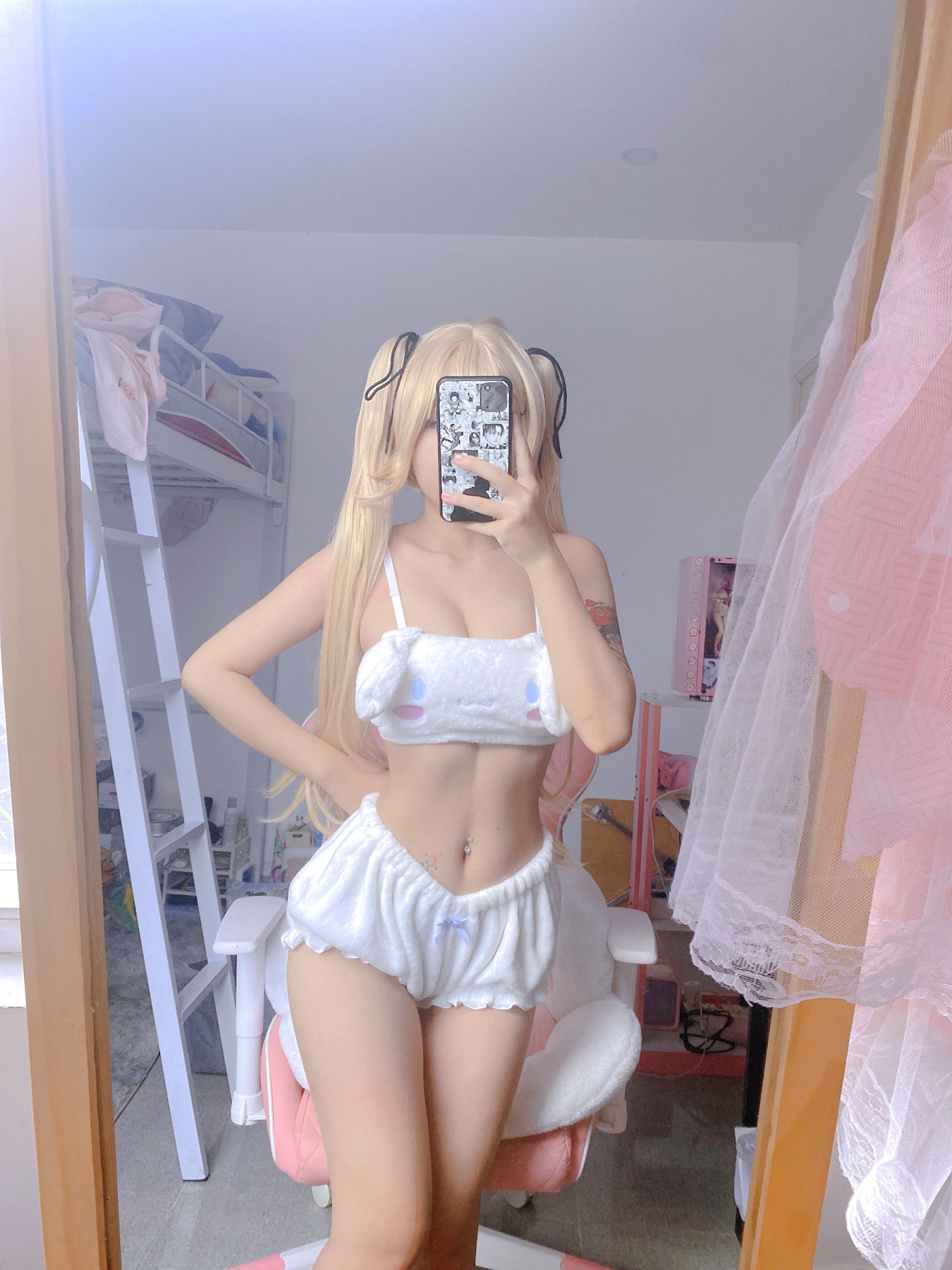 Coser@UmekoJ – Pack Marie Rose Cinnamoroll - P90