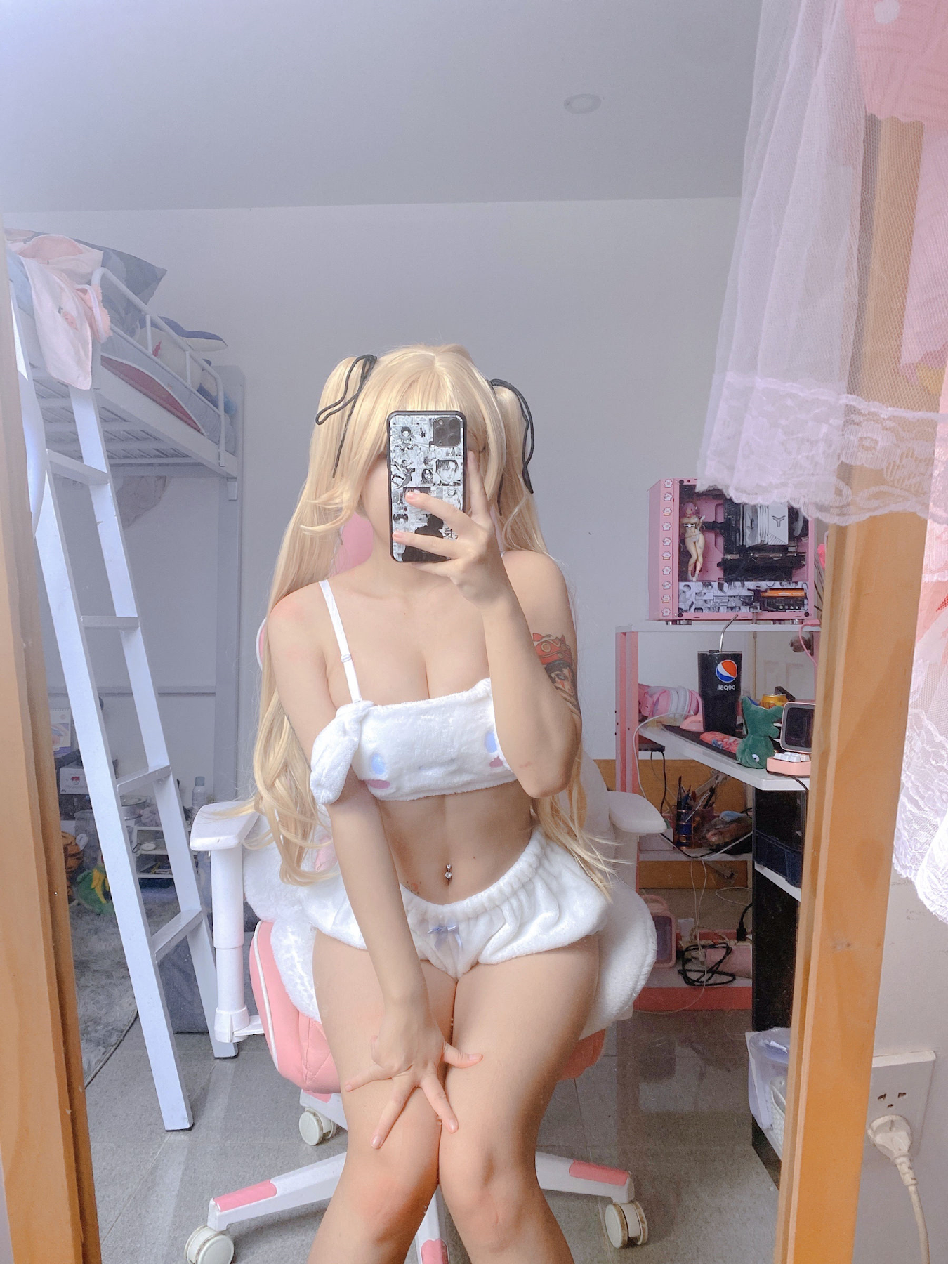 Coser@UmekoJ – Pack Marie Rose Cinnamoroll - P92