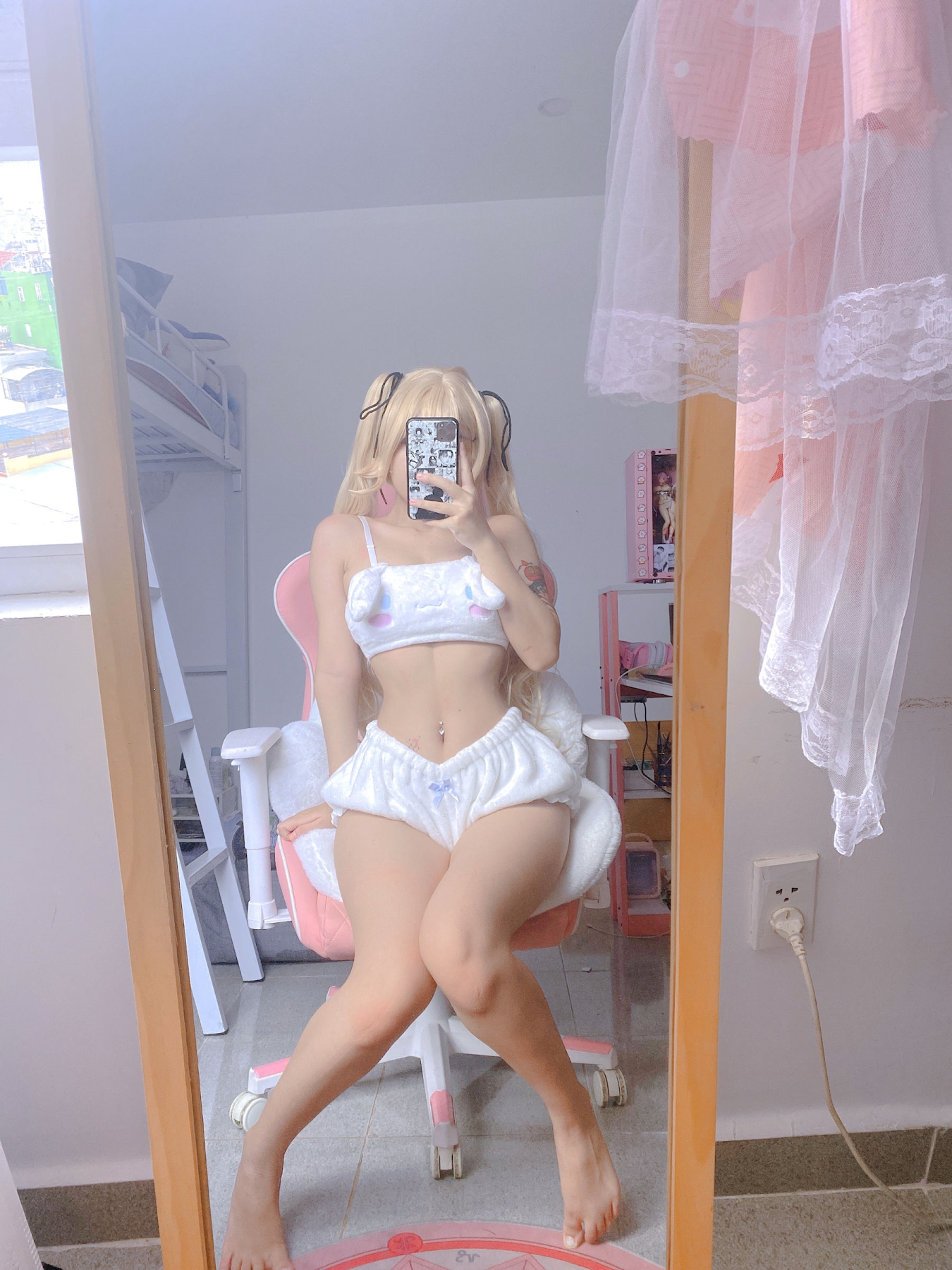 Coser@UmekoJ – Pack Marie Rose Cinnamoroll - P93