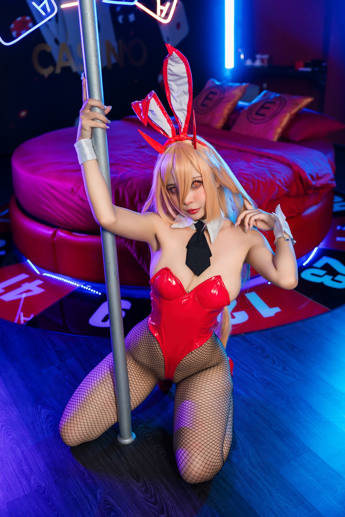 Coser@UmekoJ – Power X Kobeni Bunny - P30