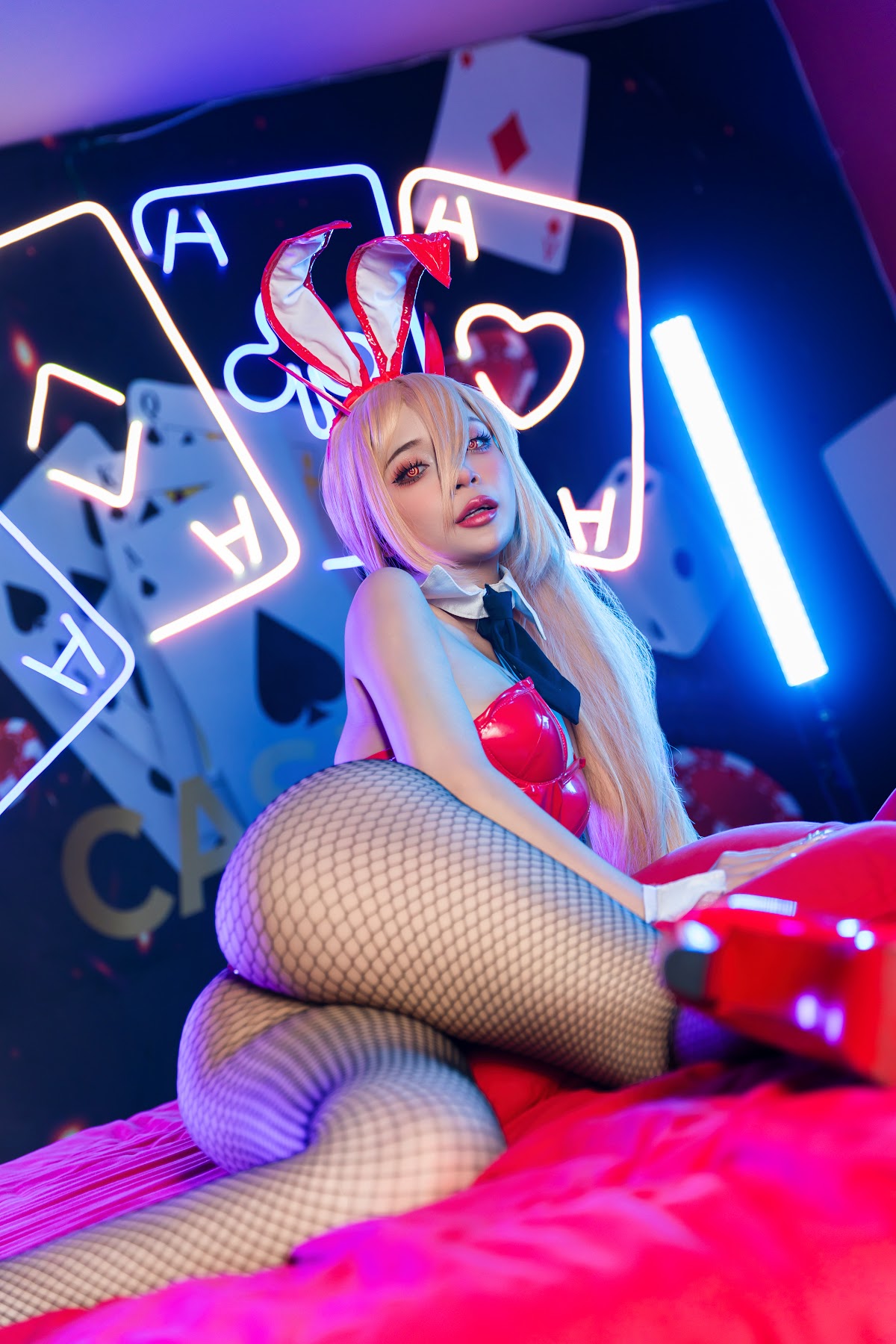 Coser@UmekoJ – Power X Kobeni Bunny - P46