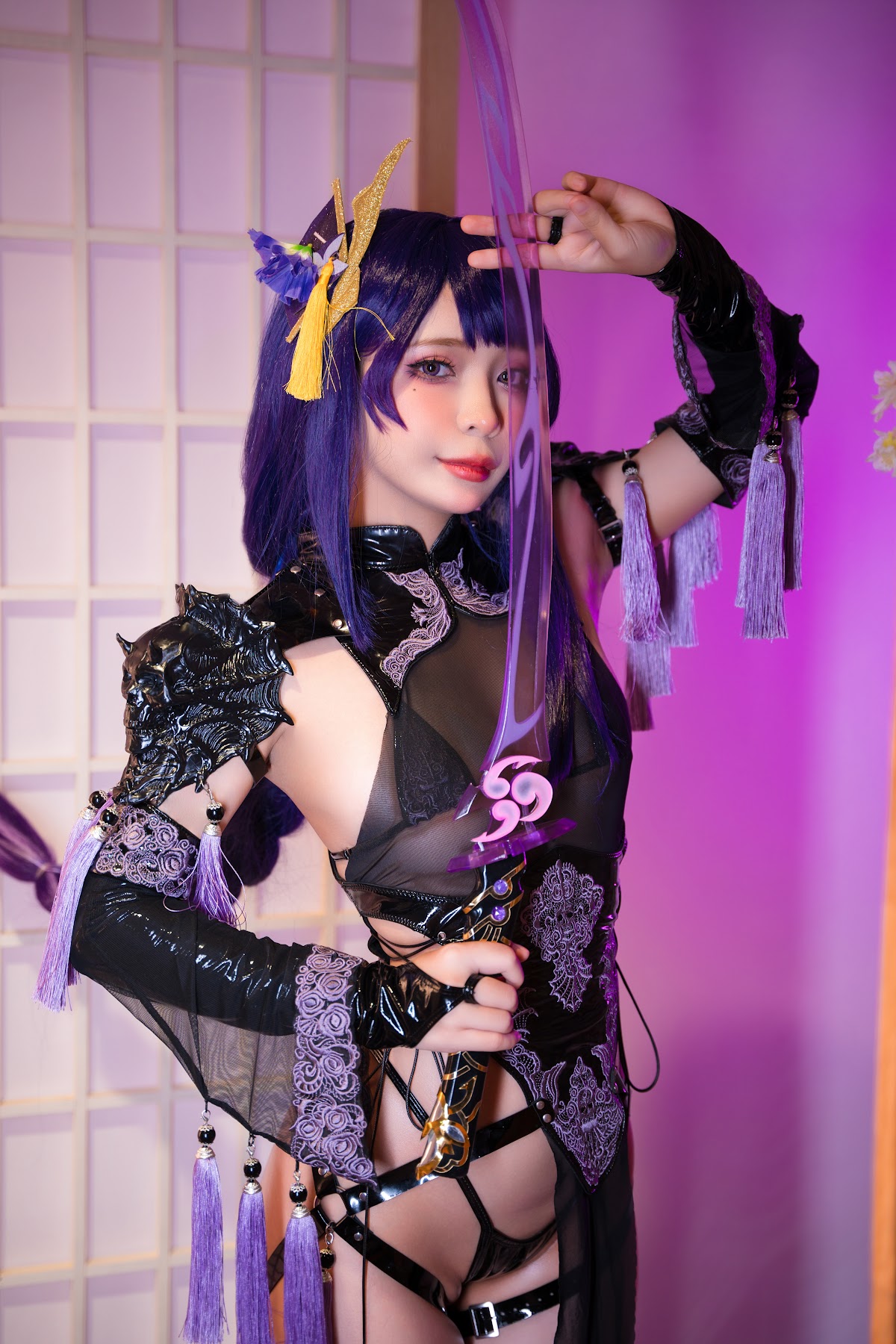 Coser@UmekoJ – Raiden Shogun - P9