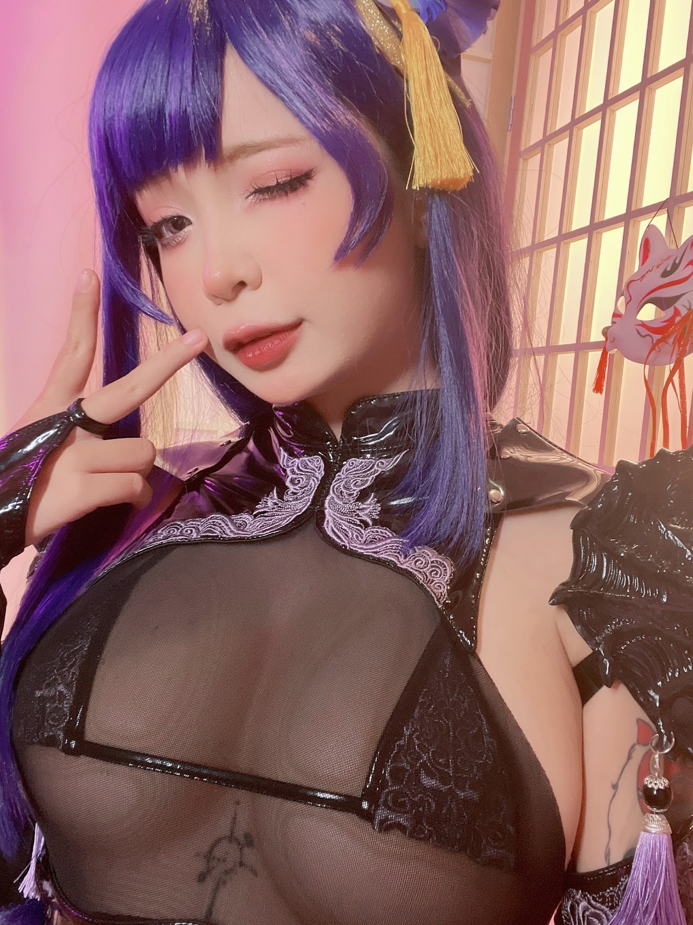 Coser@UmekoJ – Raiden Shogun - P99