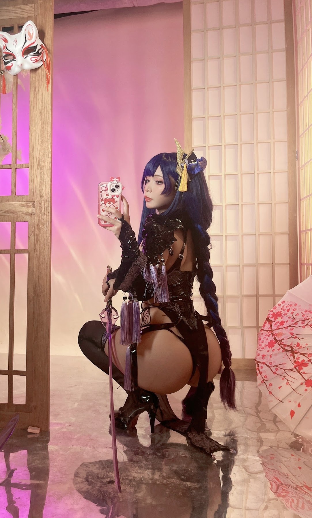 Coser@UmekoJ – Raiden Shogun - P101
