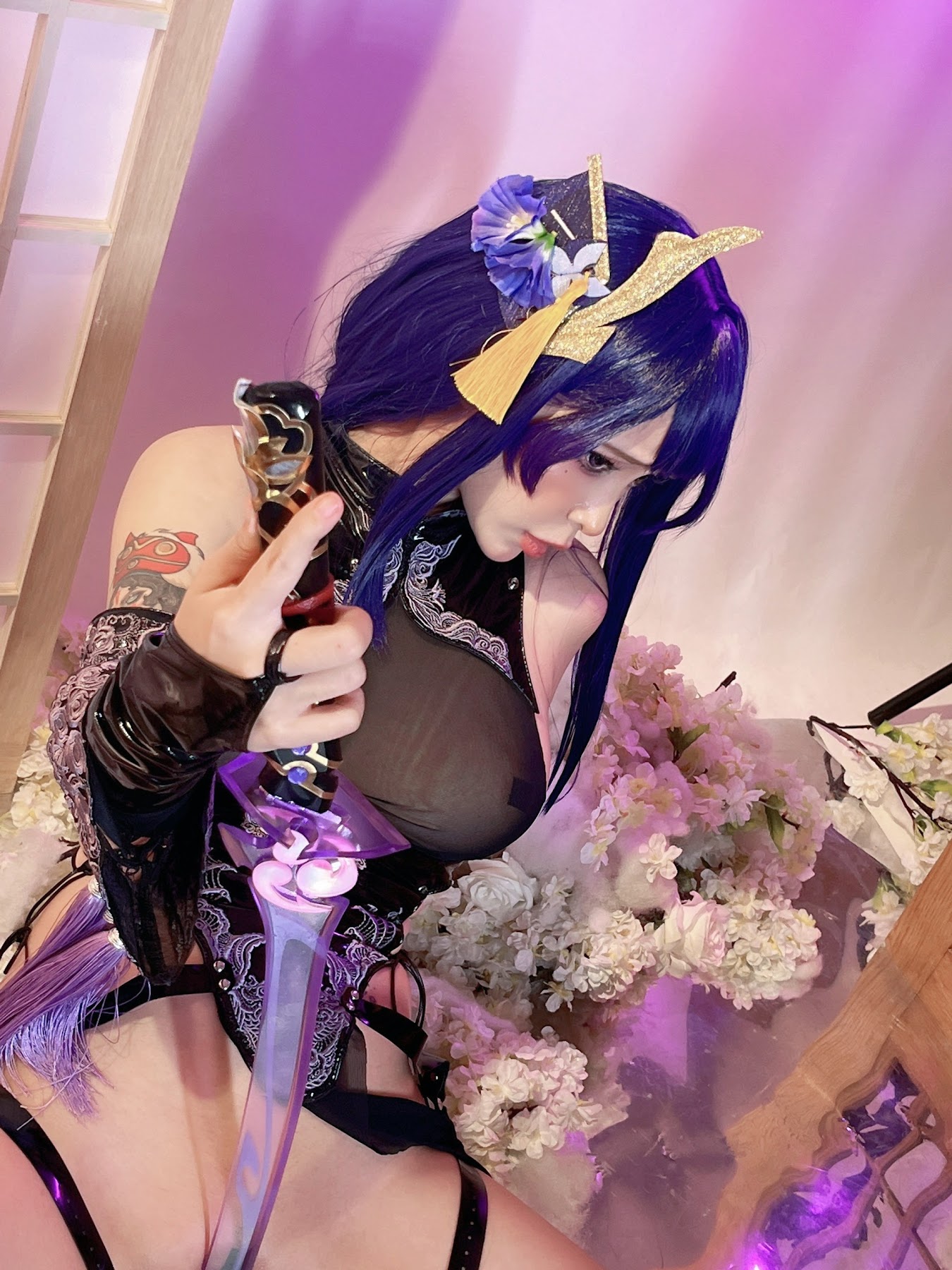 Coser@UmekoJ – Raiden Shogun - P106