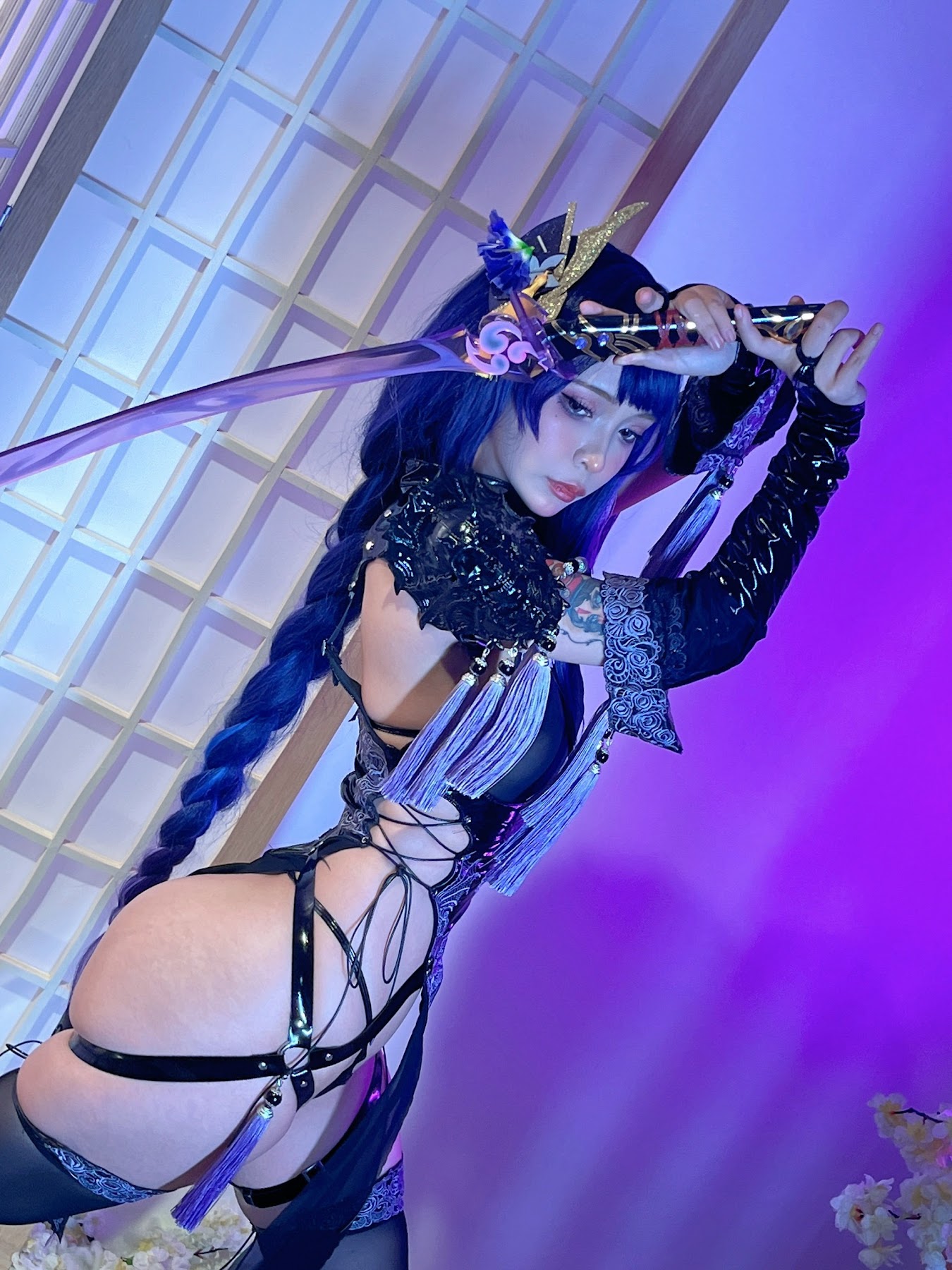 Coser@UmekoJ – Raiden Shogun - P107