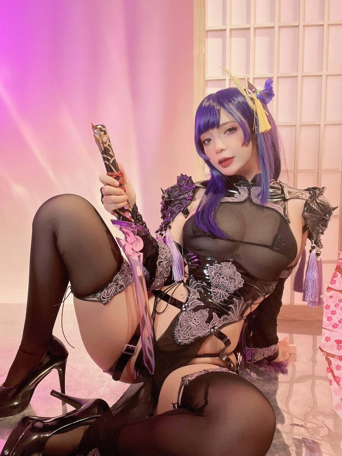 Coser@UmekoJ – Raiden Shogun - P111