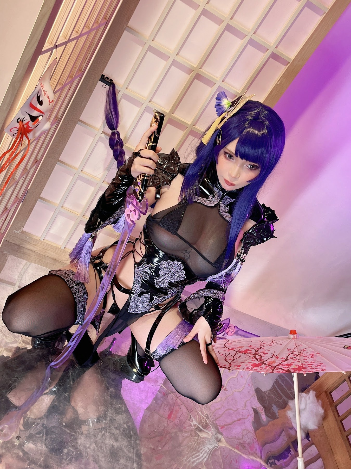 Coser@UmekoJ – Raiden Shogun - P123