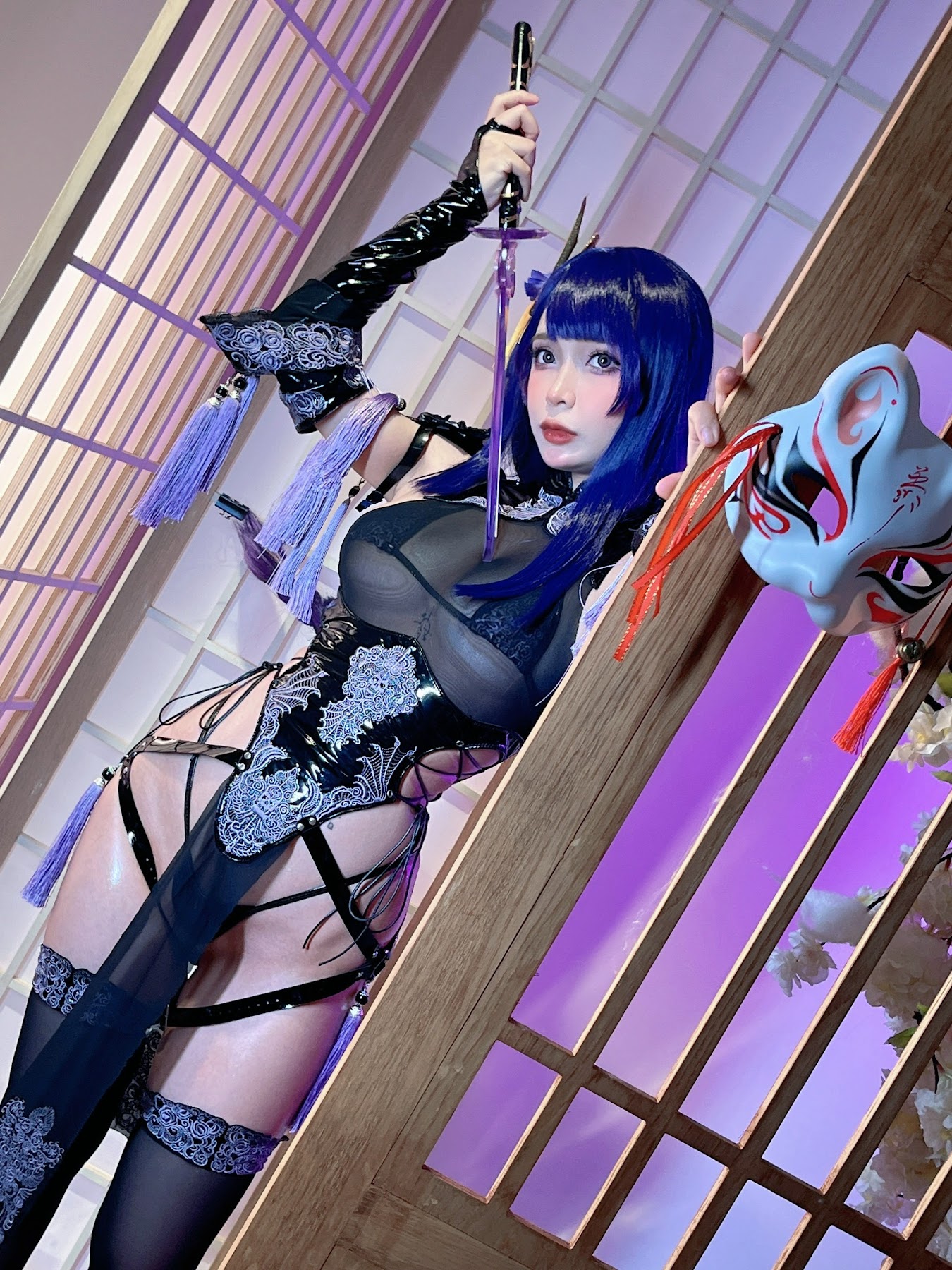 Coser@UmekoJ – Raiden Shogun - P125