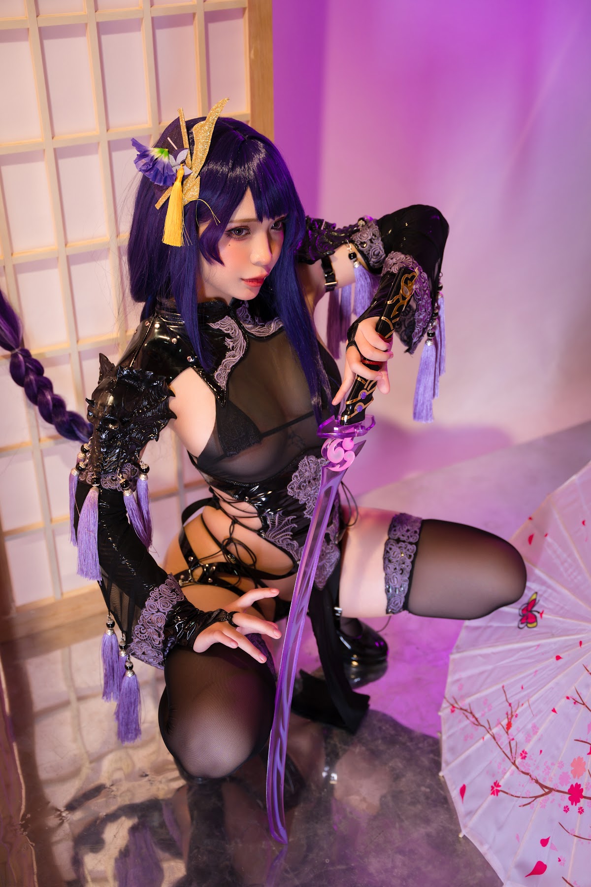 Coser@UmekoJ – Raiden Shogun - P14