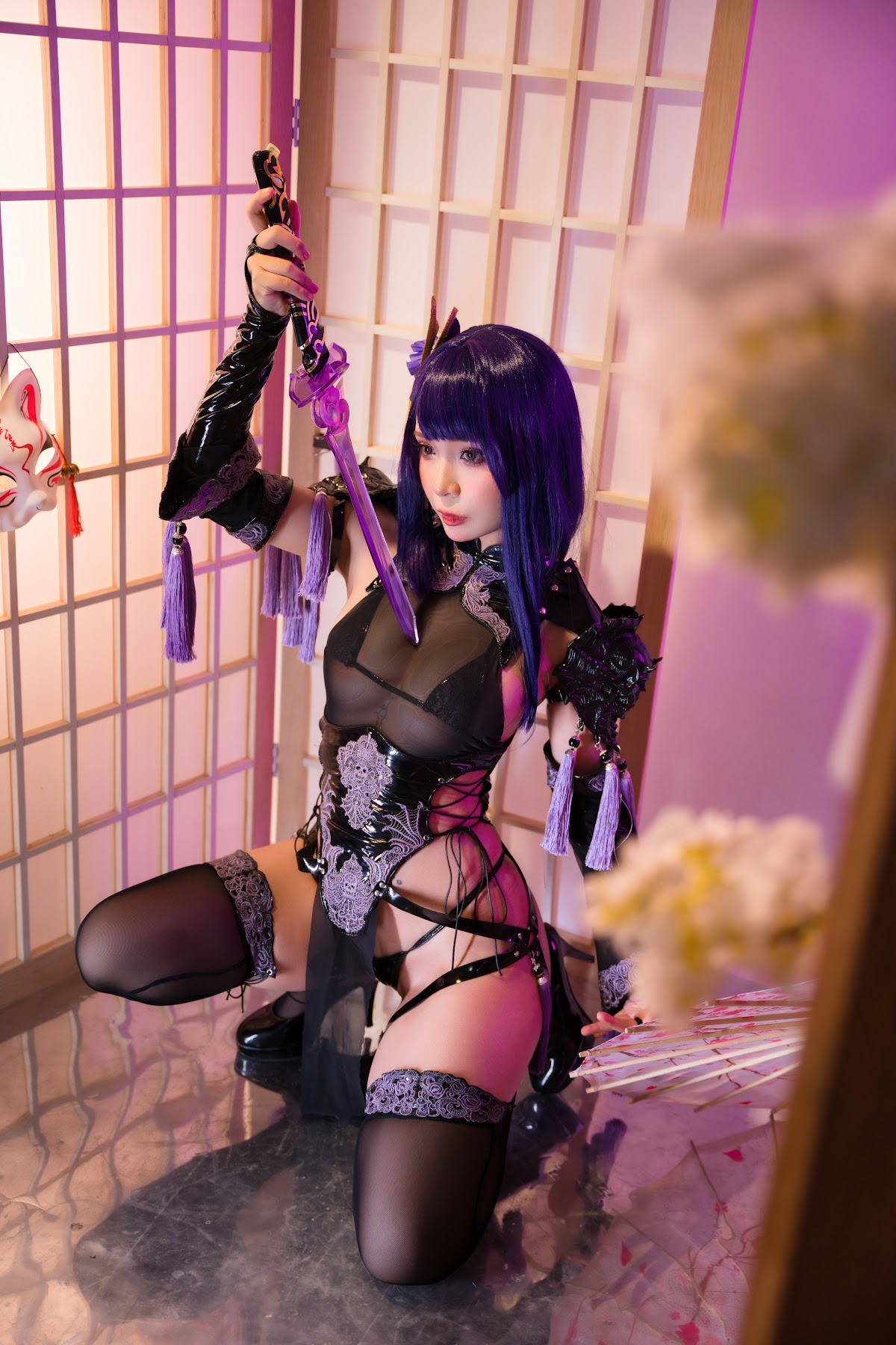 Coser@UmekoJ – Raiden Shogun - P15