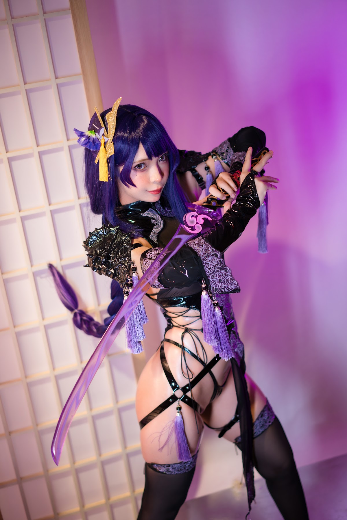 Coser@UmekoJ – Raiden Shogun - P1