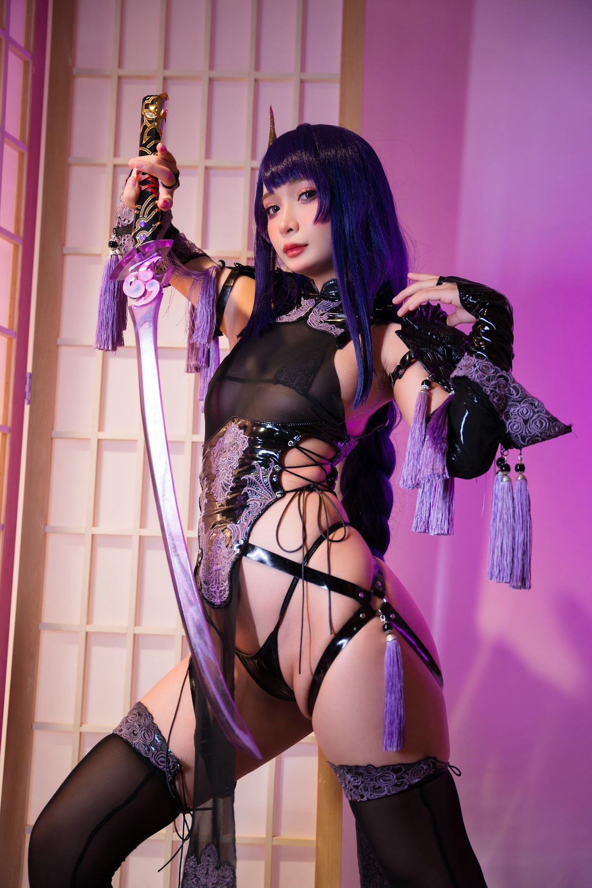 Coser@UmekoJ – Raiden Shogun - P23