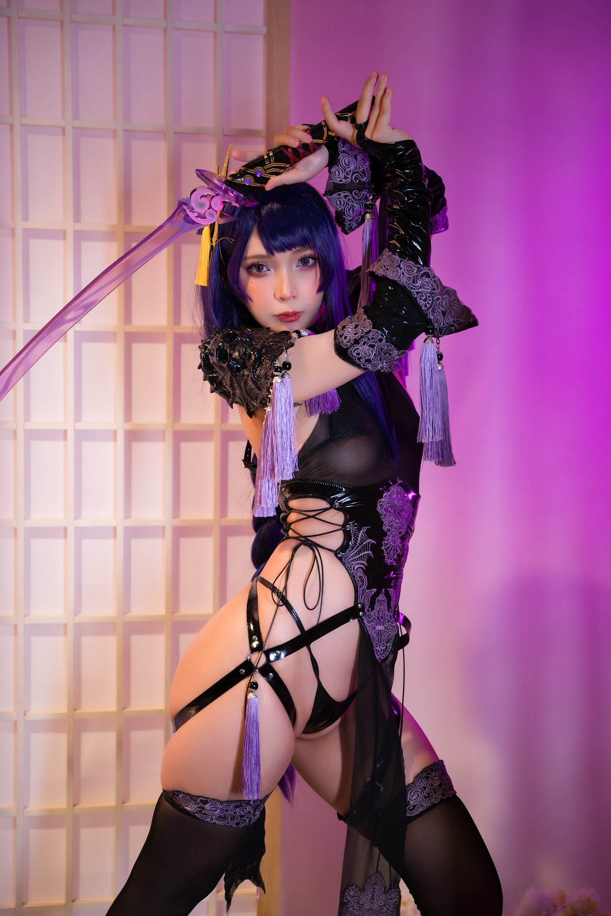 Coser@UmekoJ – Raiden Shogun - P25