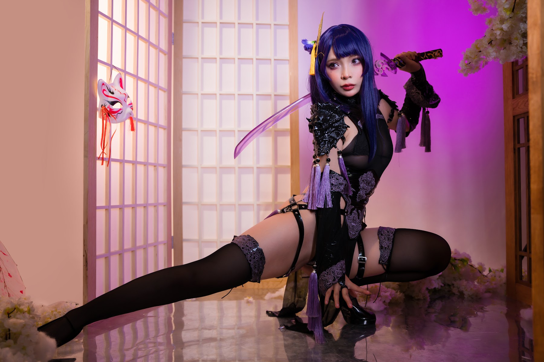 Coser@UmekoJ – Raiden Shogun - P27