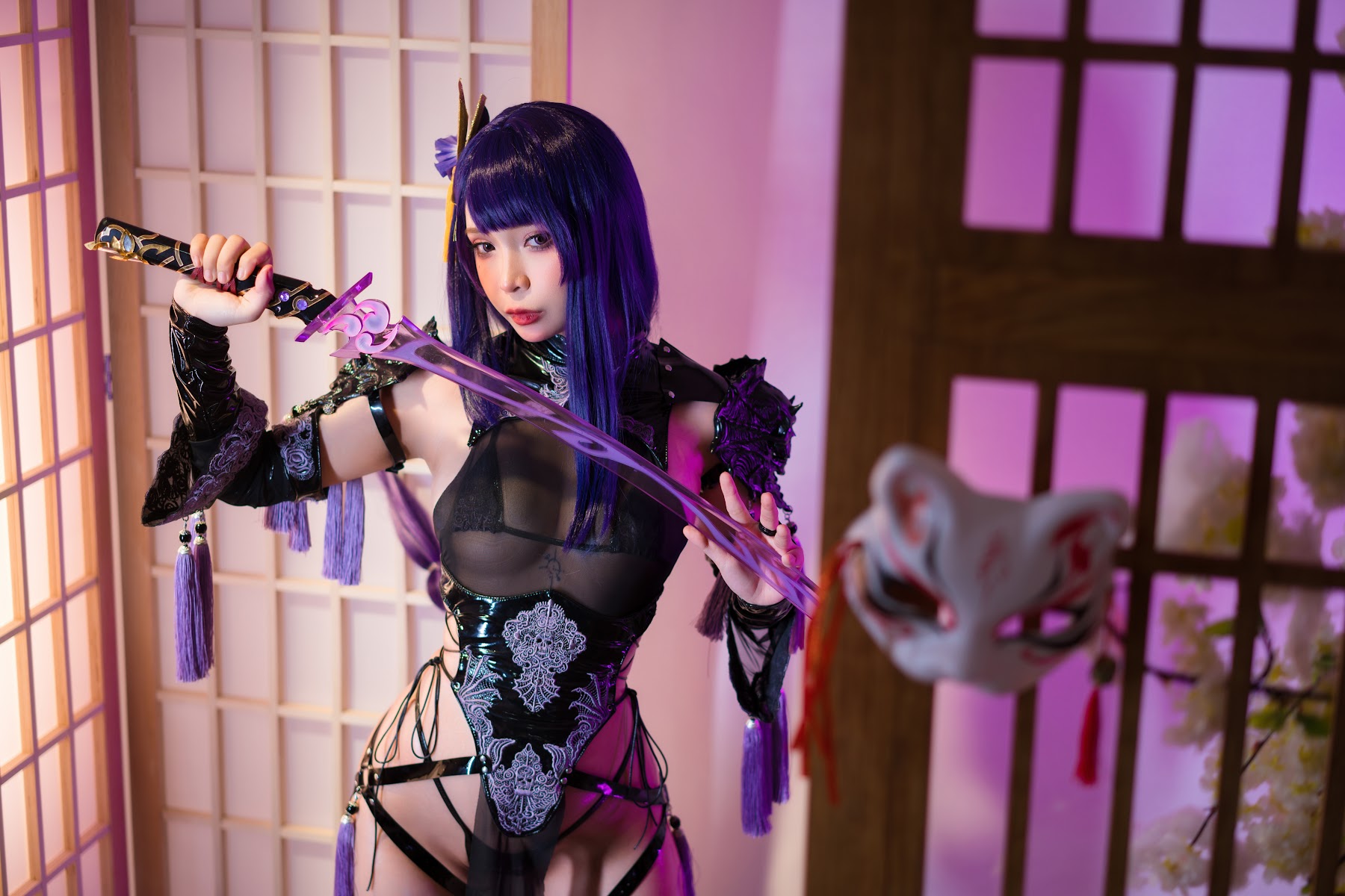 Coser@UmekoJ – Raiden Shogun - P2