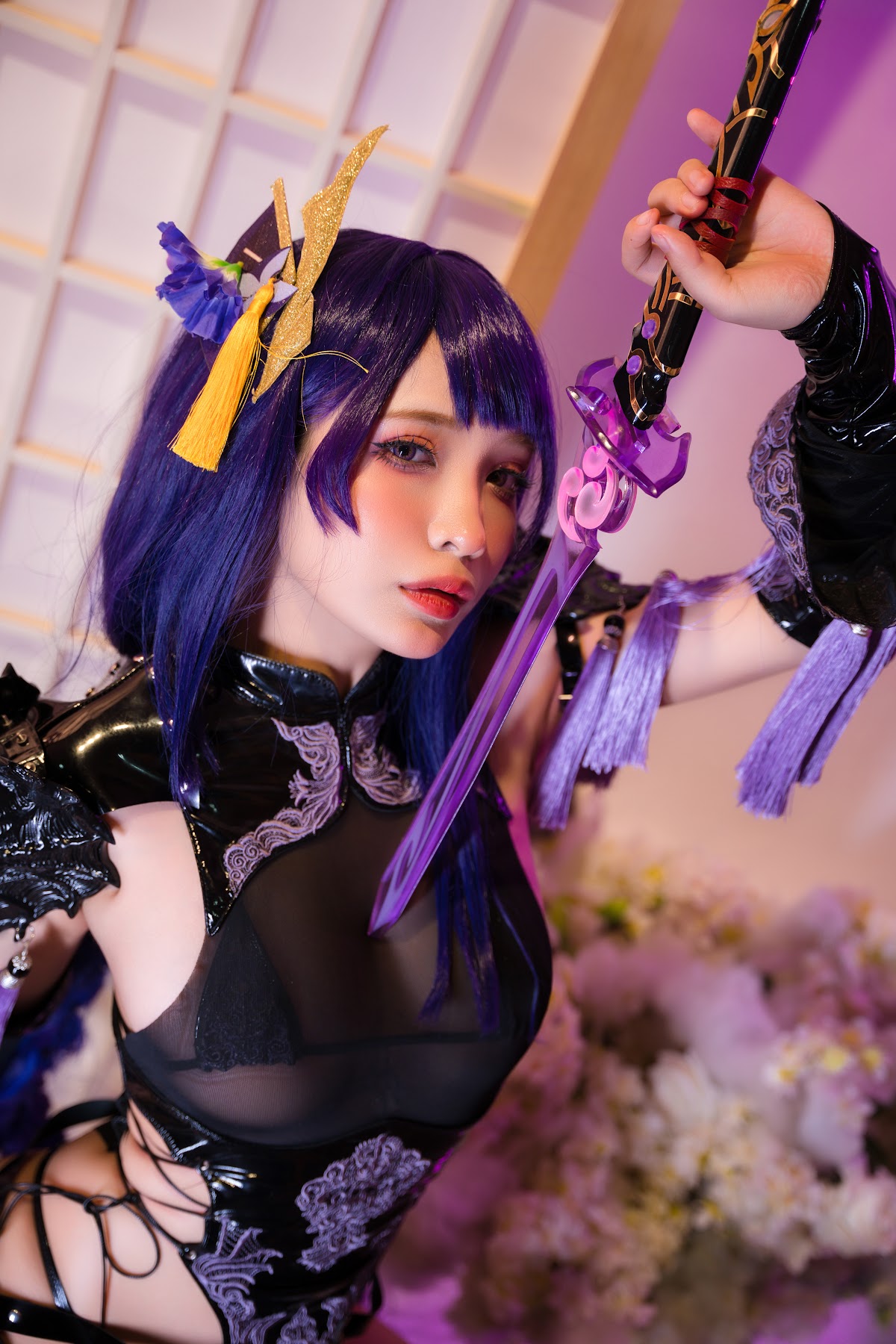 Coser@UmekoJ – Raiden Shogun - P30