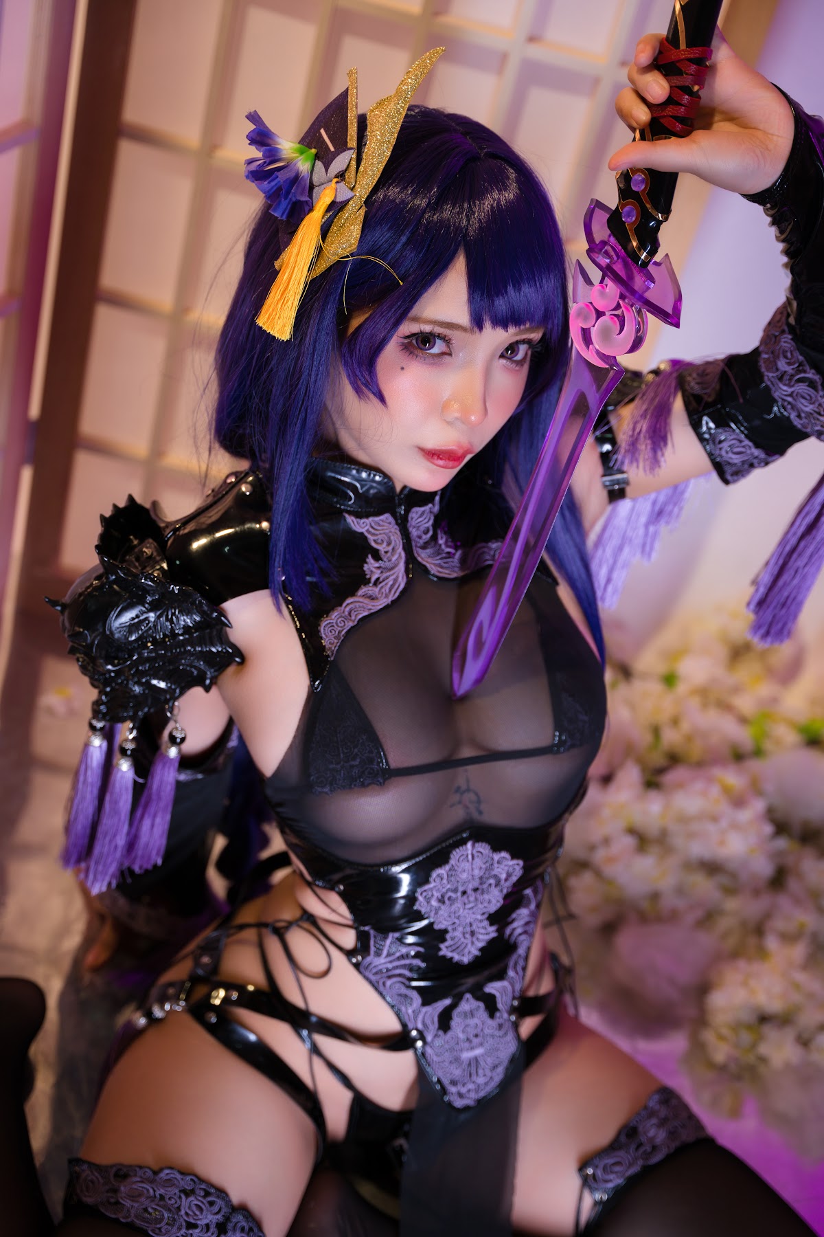 Coser@UmekoJ – Raiden Shogun - P31