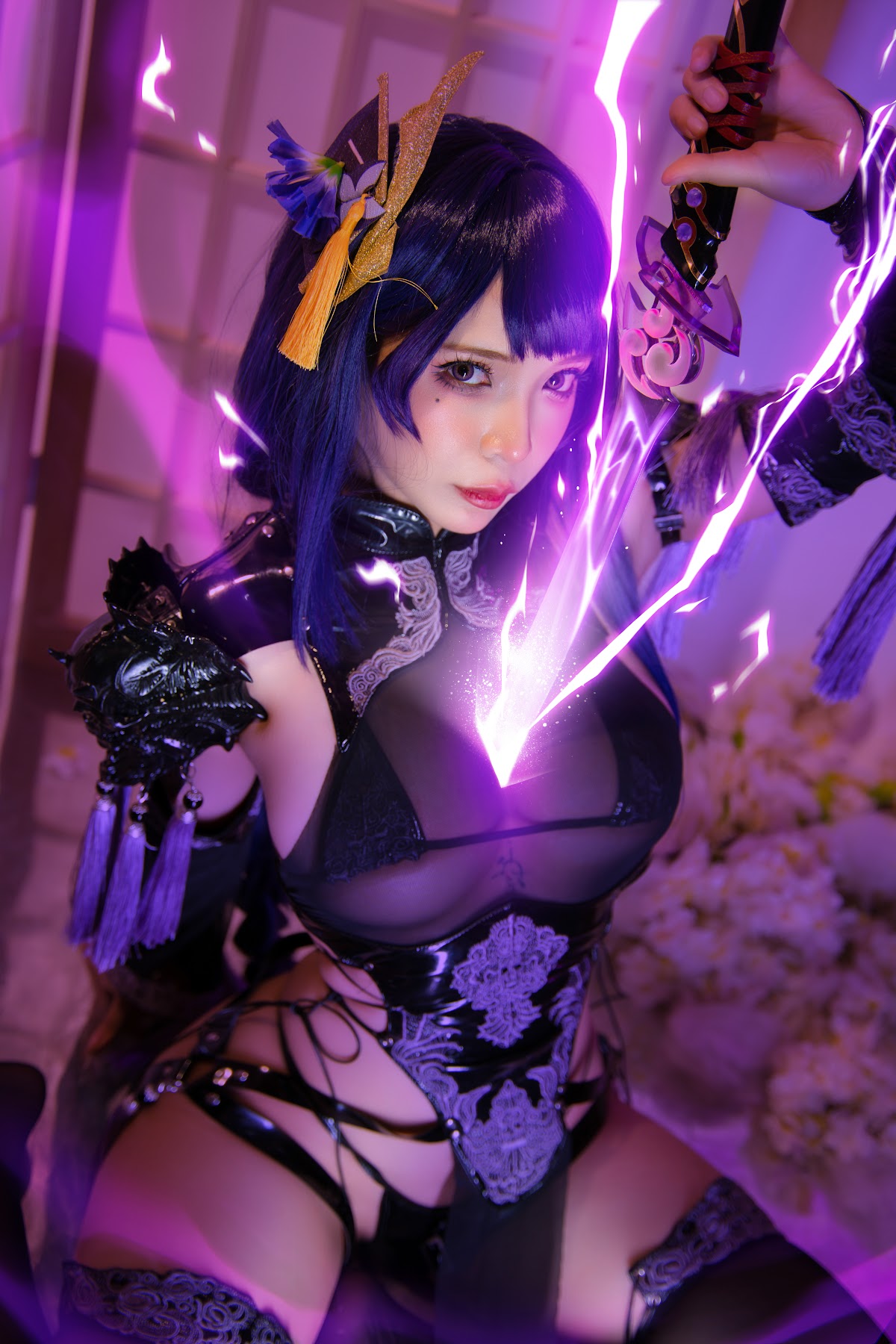 Coser@UmekoJ – Raiden Shogun - P32