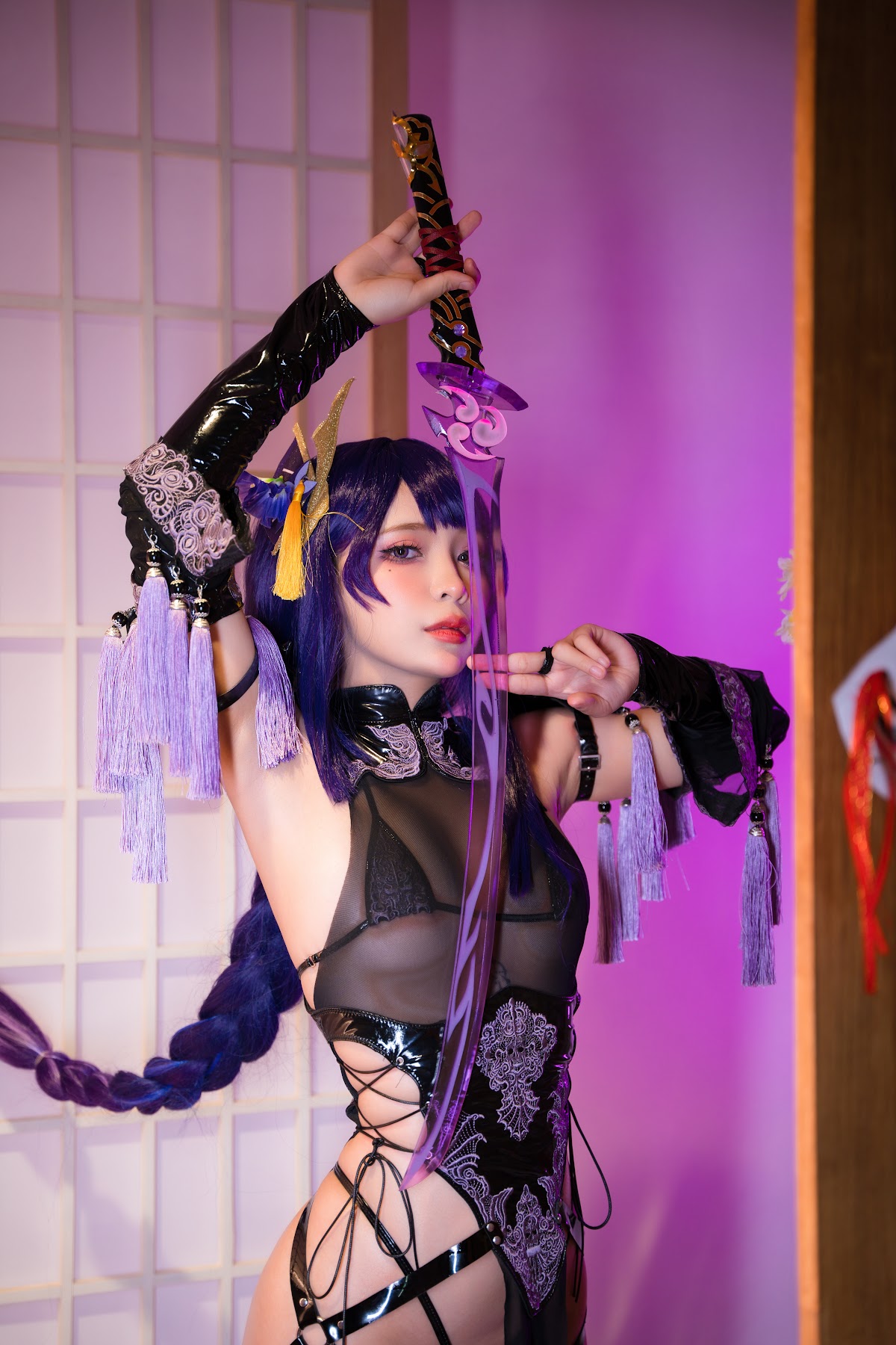 Coser@UmekoJ – Raiden Shogun - P8