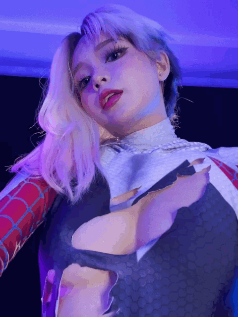 Coser@UmekoJ – Spider Gwen - P140