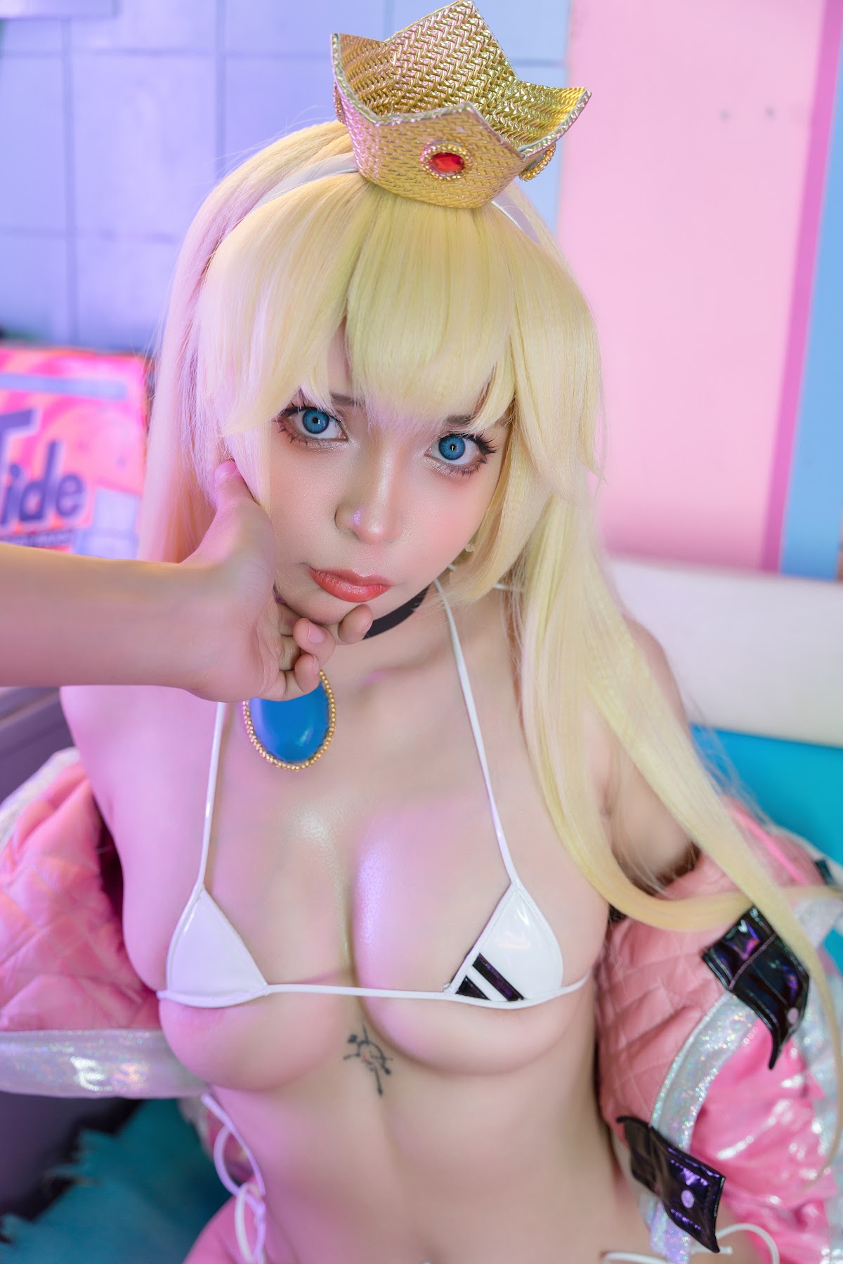 Coser@UmekoJ – Princess Peach - P52