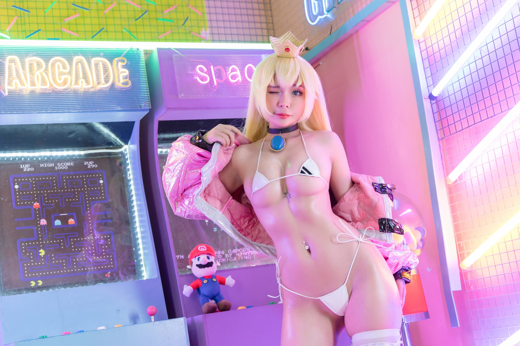 Coser@UmekoJ – Princess Peach - P6