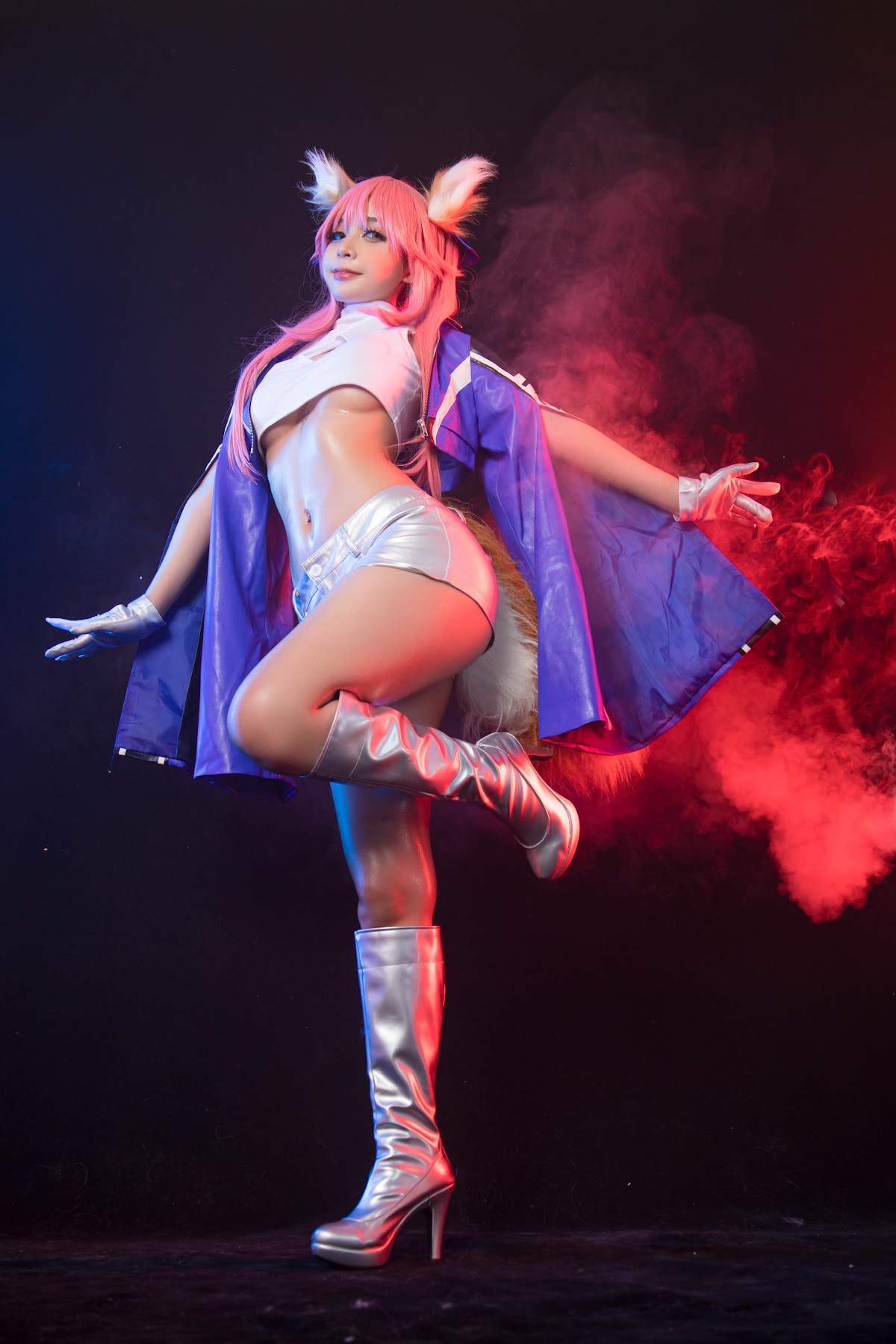 Coser@UmekoJ – Tamamo Racing Fate Extrella - P10