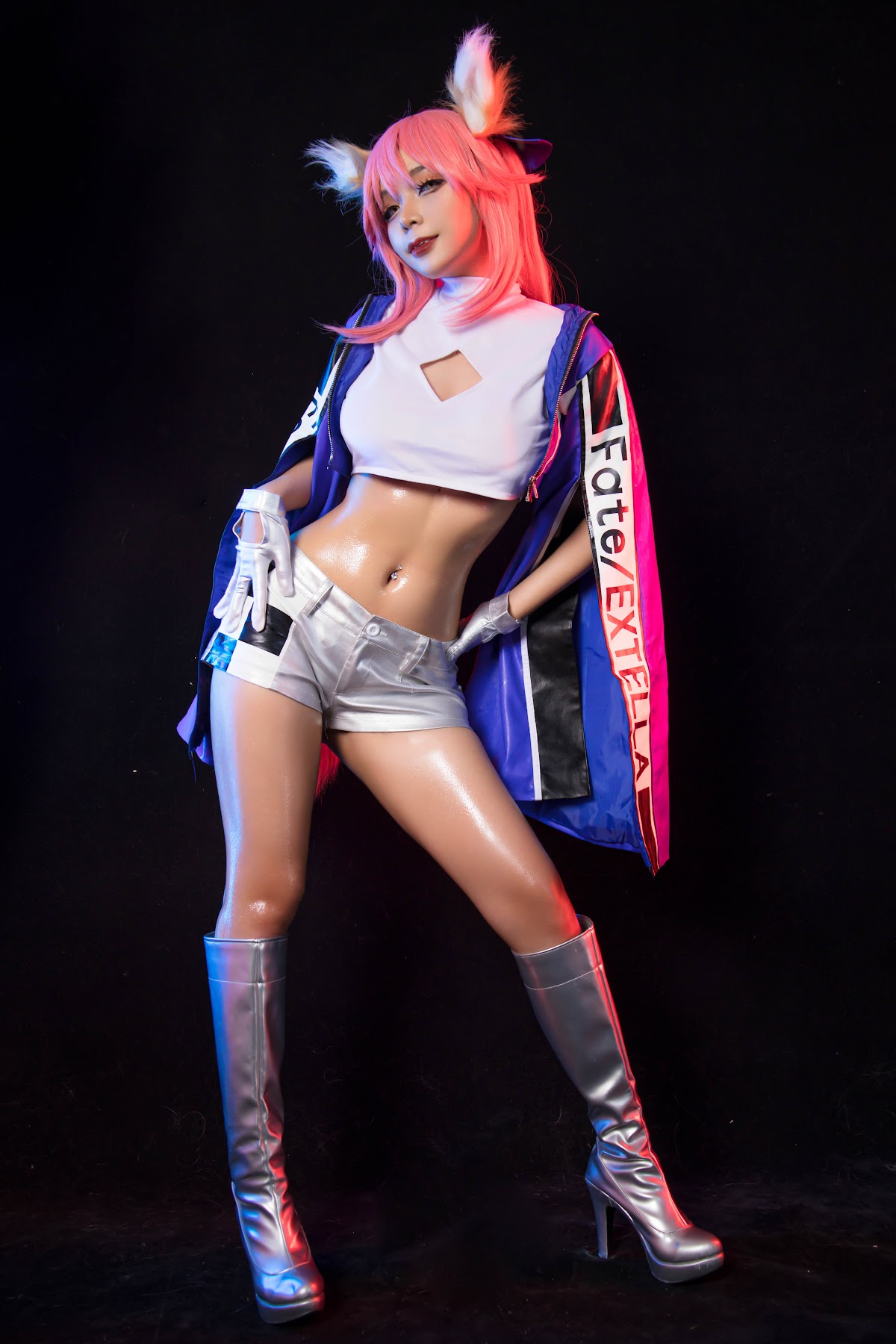Coser@UmekoJ – Tamamo Racing Fate Extrella - P12