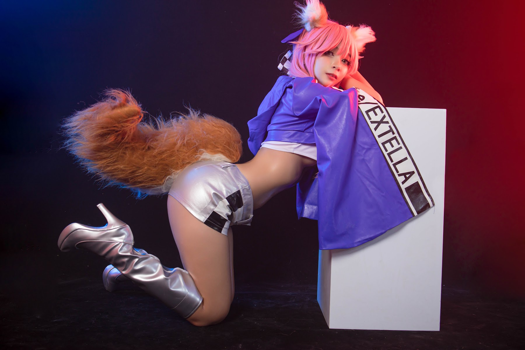 Coser@UmekoJ – Tamamo Racing Fate Extrella - P14