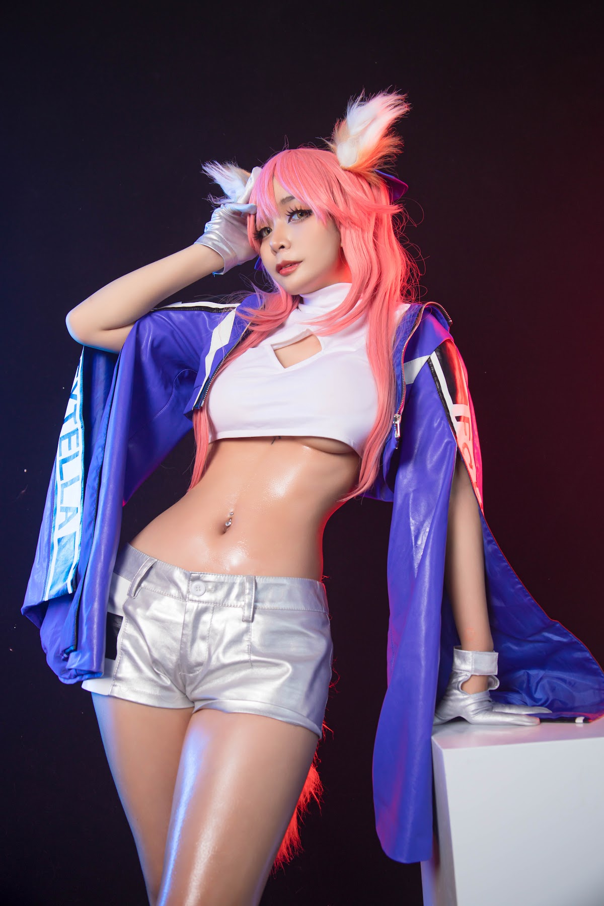 Coser@UmekoJ – Tamamo Racing Fate Extrella - P17