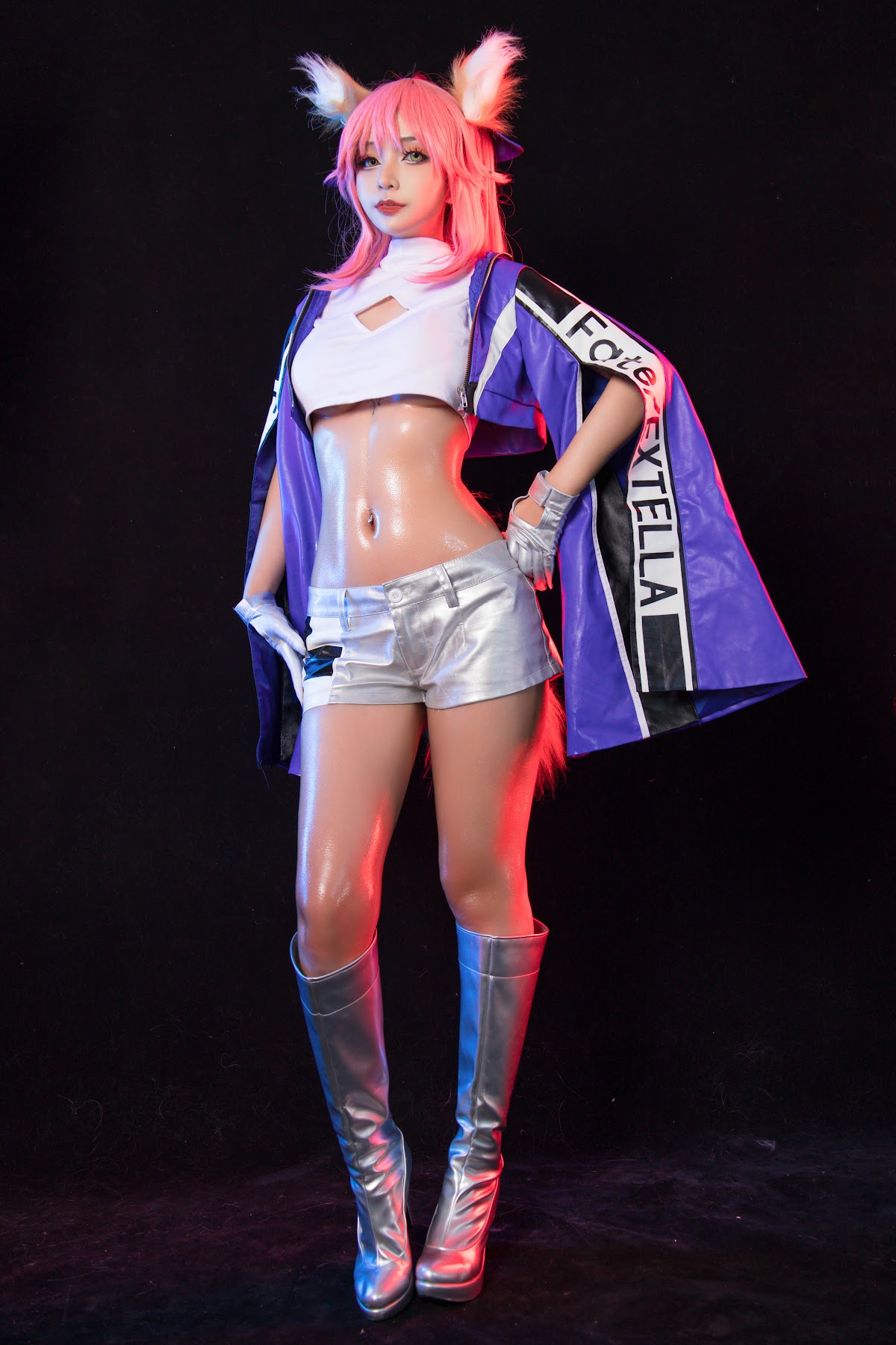 Coser@UmekoJ – Tamamo Racing Fate Extrella - P1