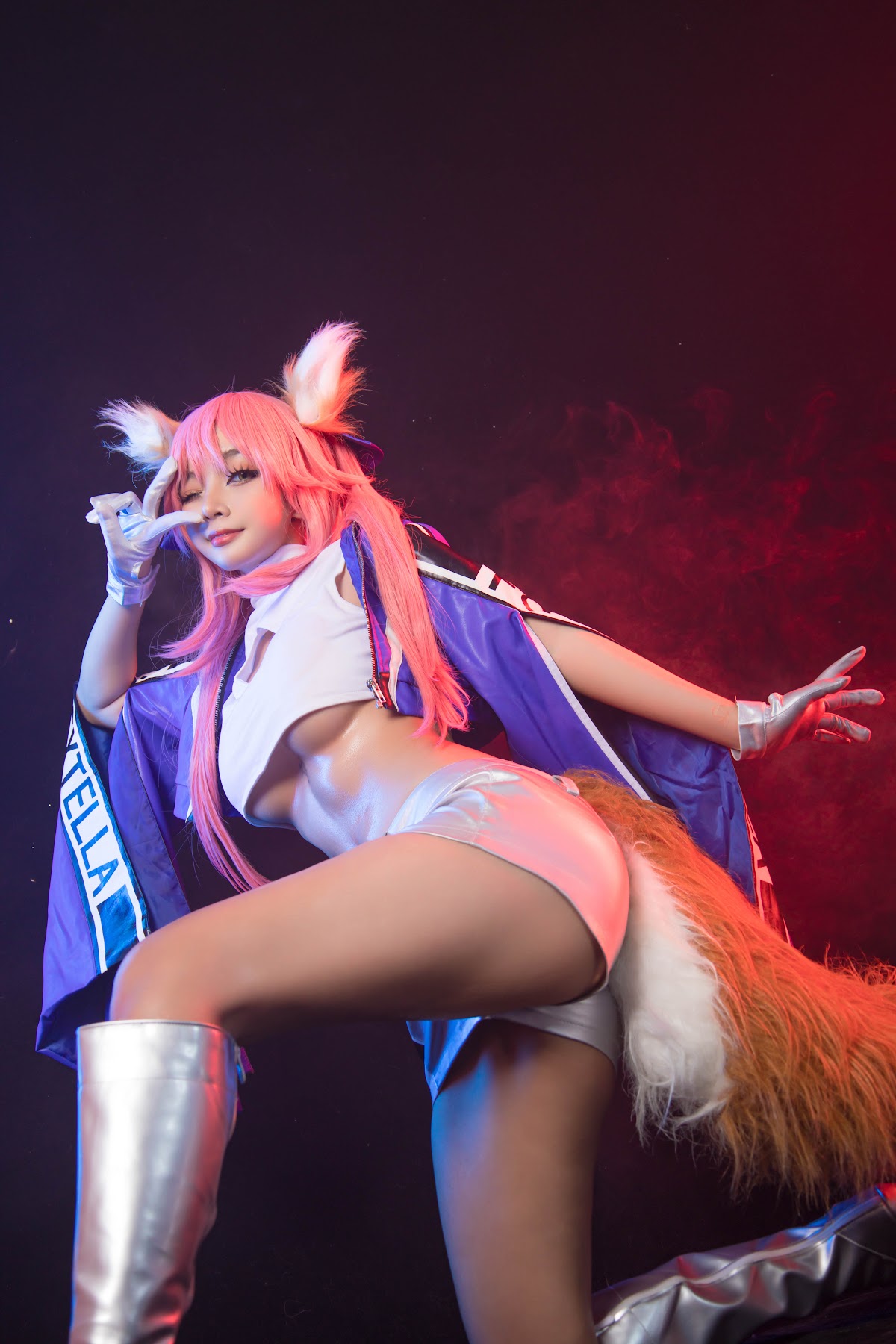 Coser@UmekoJ – Tamamo Racing Fate Extrella - P8