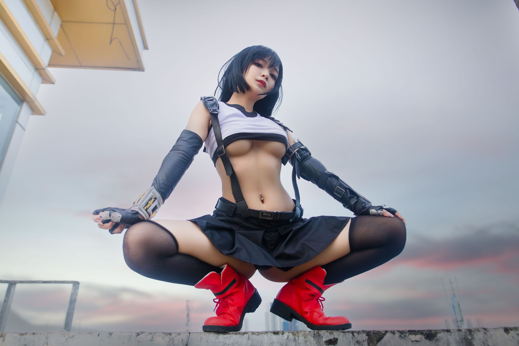 Coser@UmekoJ – Tifa - P14