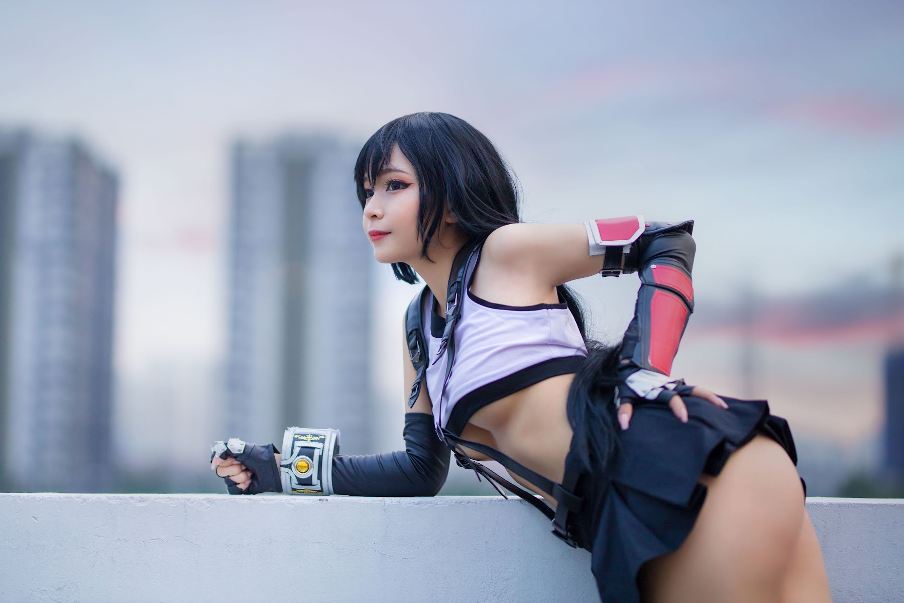Coser@UmekoJ – Tifa - P2