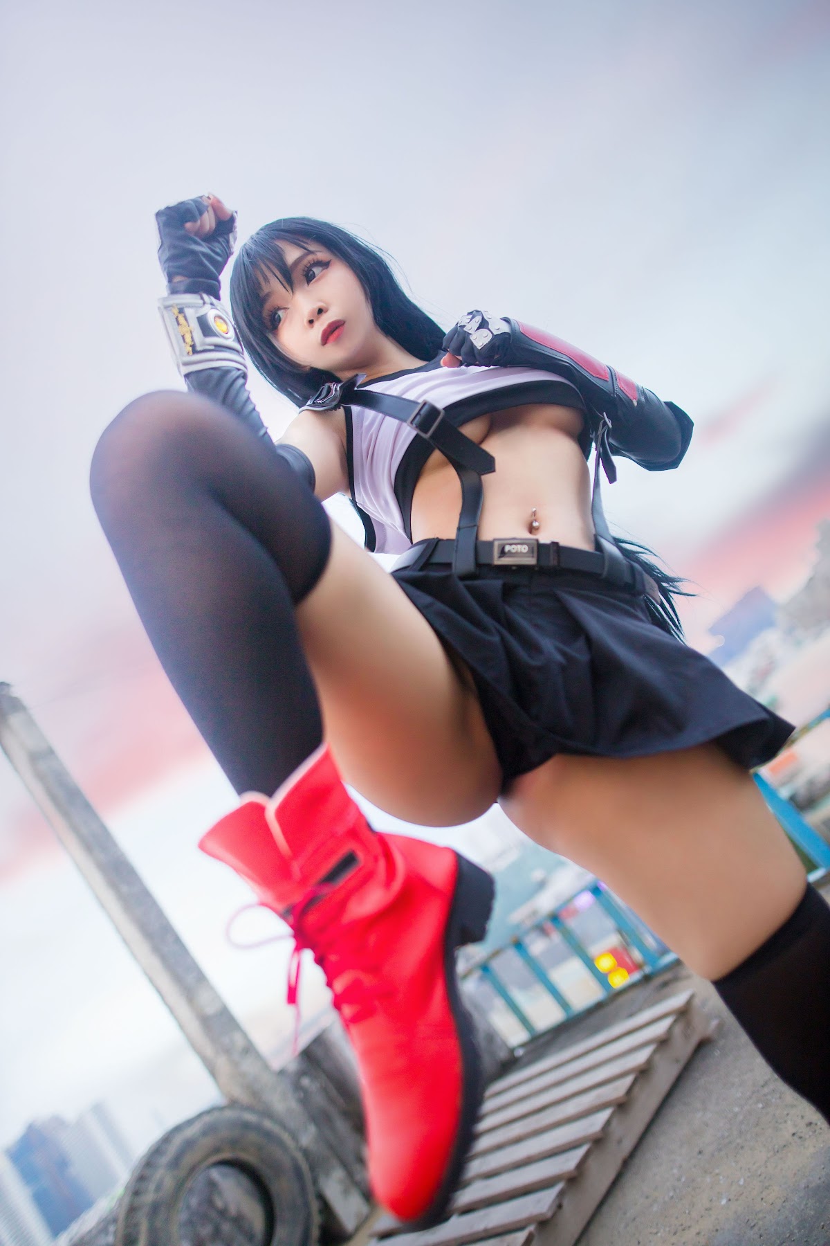Coser@UmekoJ – Tifa - P5