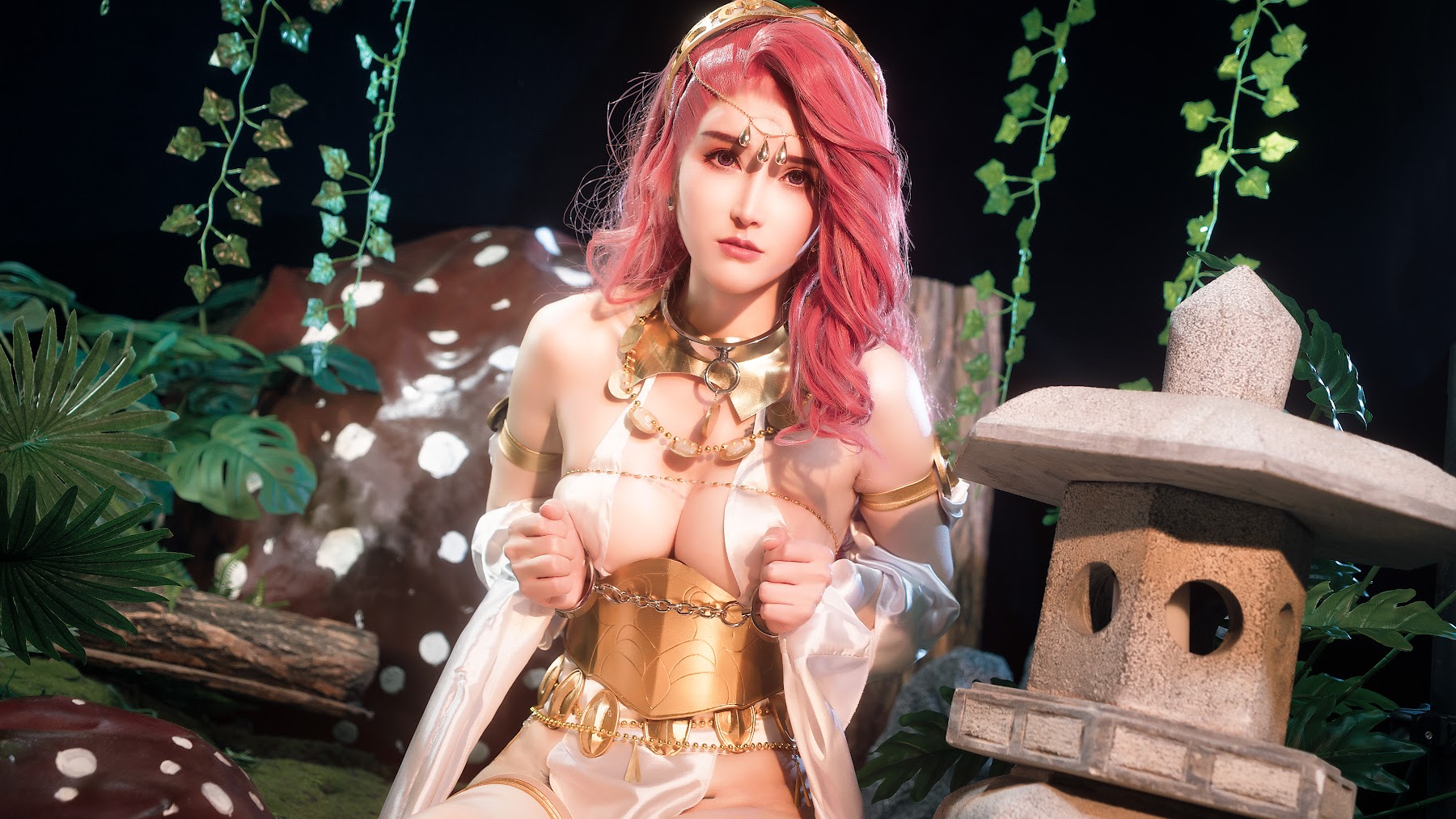 Coser@鹿八岁 – 哥布林女王 - P19
