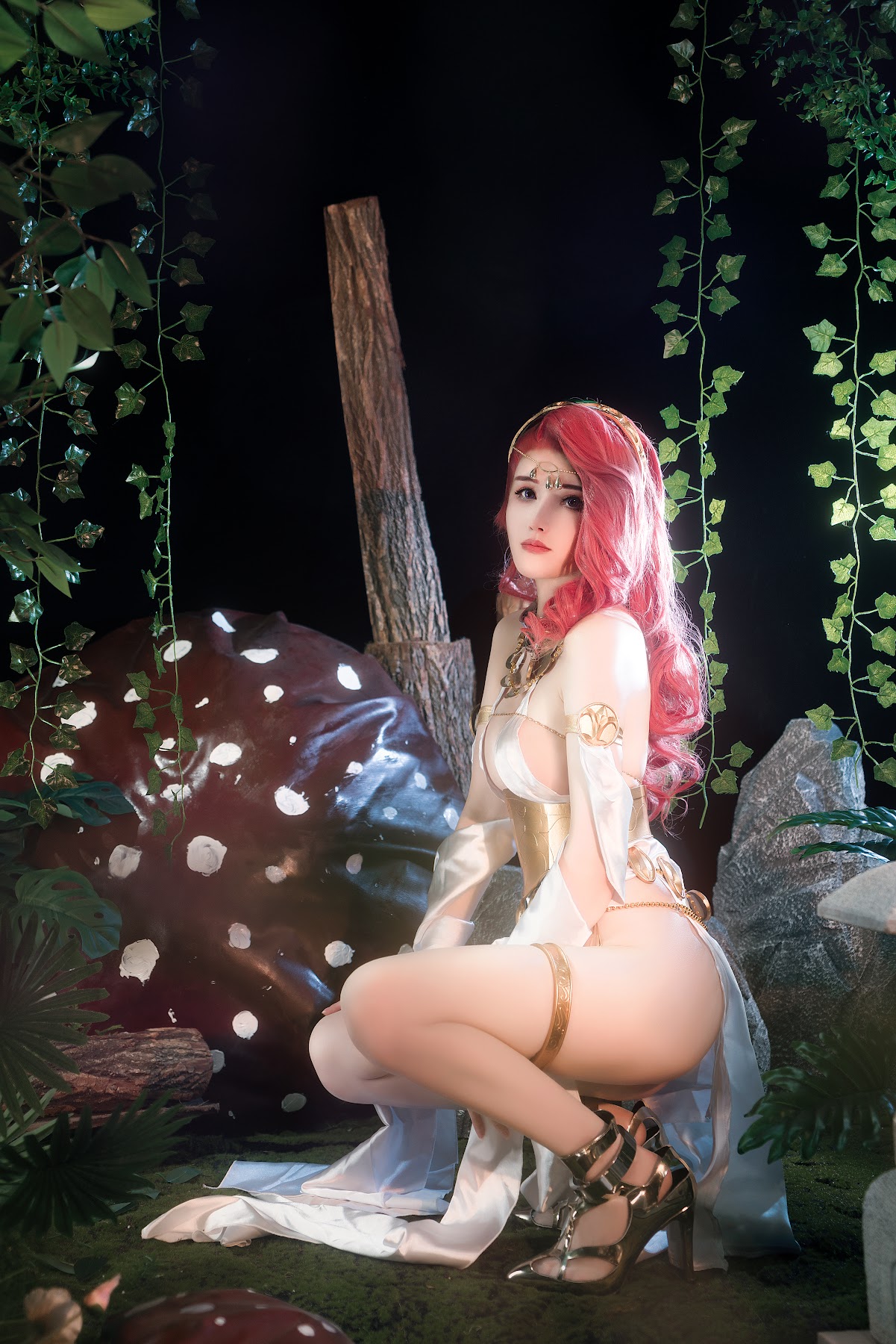 Coser@鹿八岁 – 哥布林女王 - P20