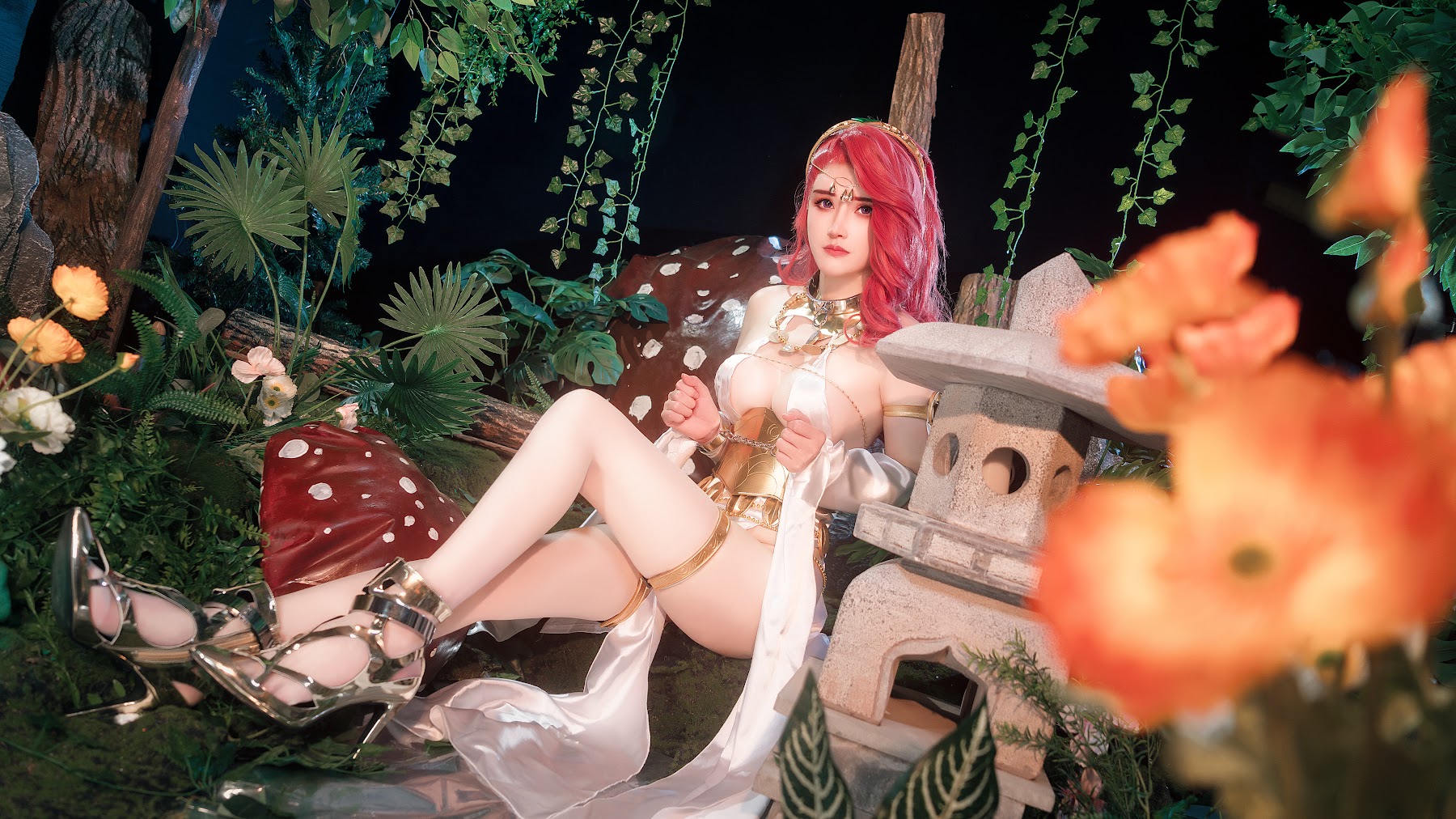 Coser@鹿八岁 – 哥布林女王 - P21