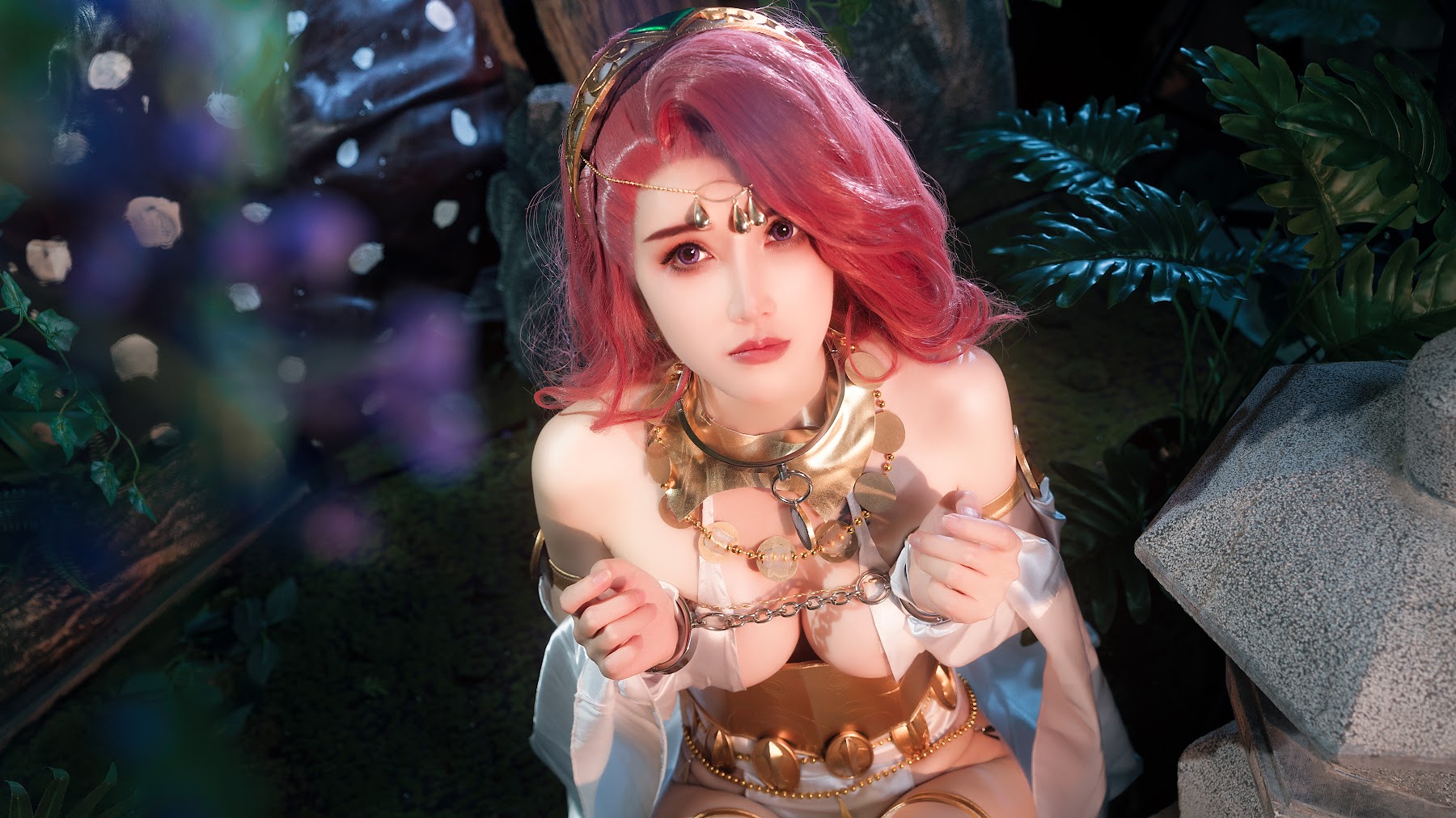 Coser@鹿八岁 – 哥布林女王 - P23
