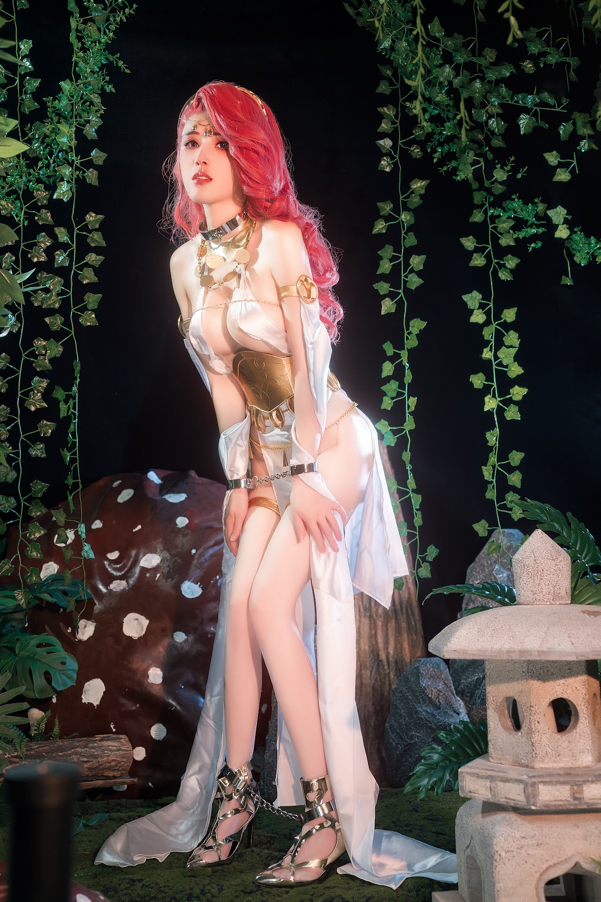 Coser@鹿八岁 – 哥布林女王 - P24