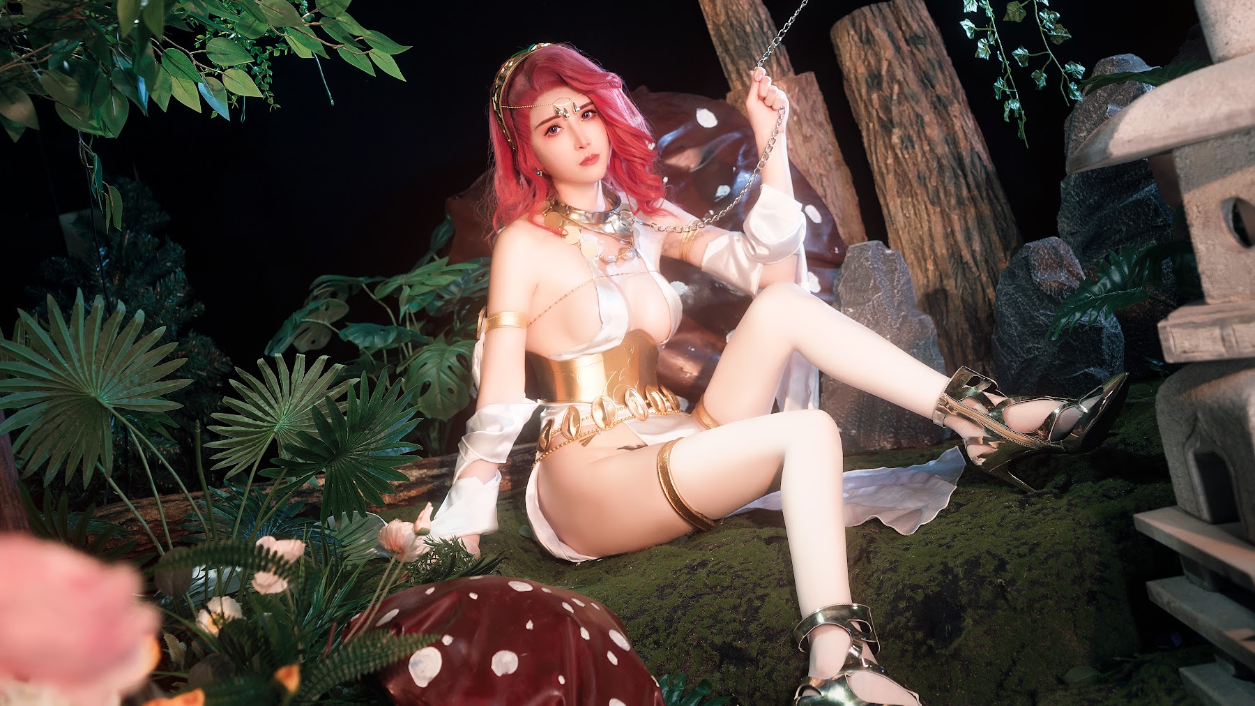 Coser@鹿八岁 – 哥布林女王 - P28