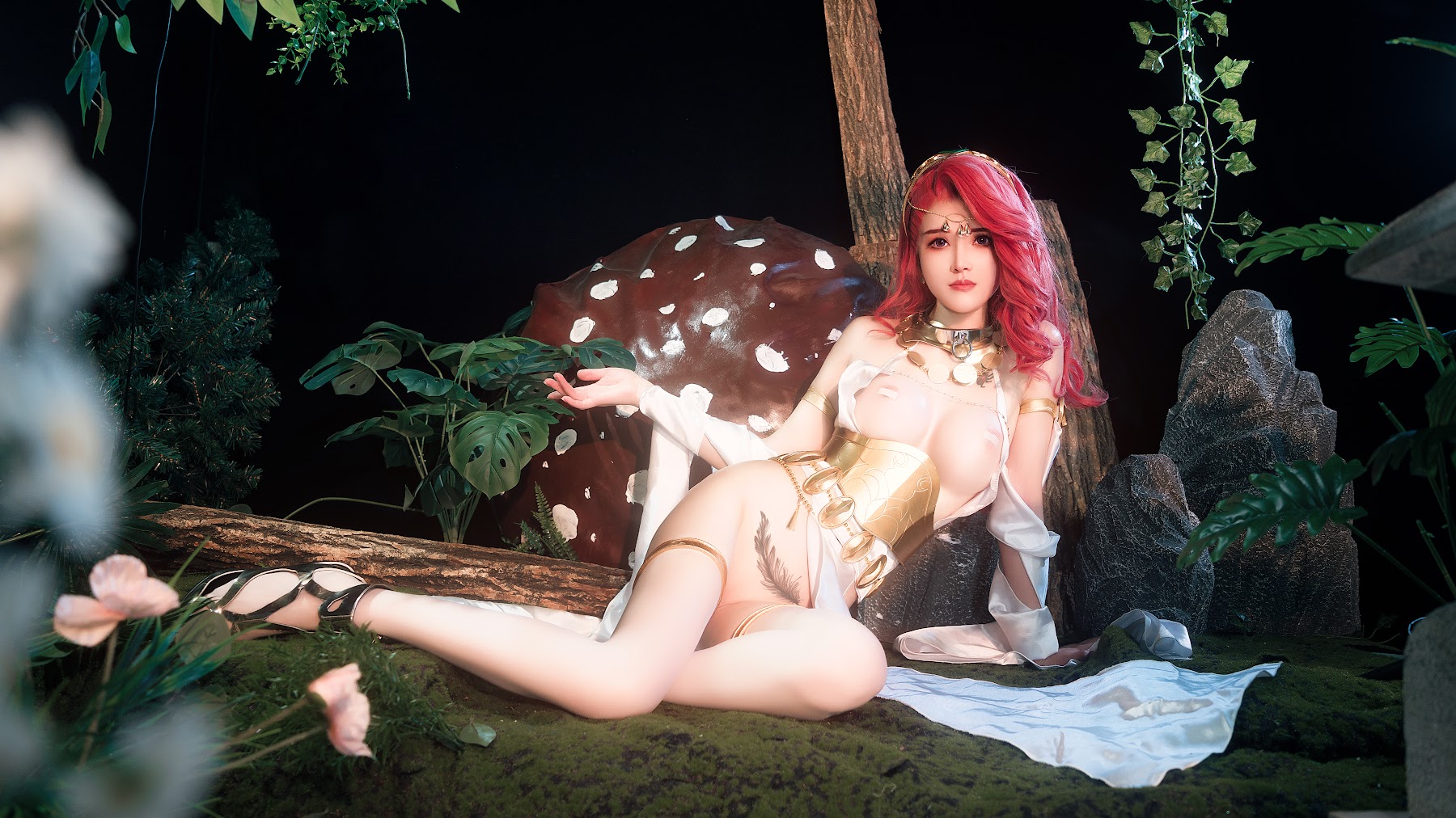 Coser@鹿八岁 – 哥布林女王 - P35