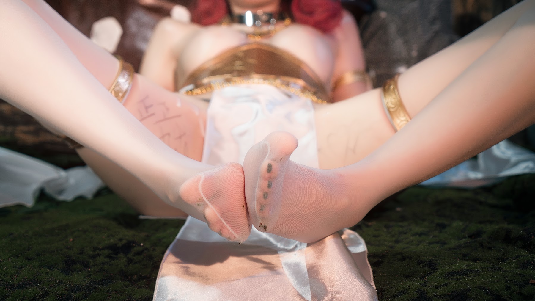 Coser@鹿八岁 – 哥布林女王 - P43
