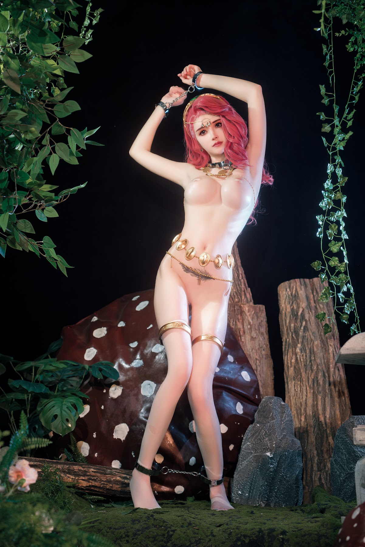 Coser@鹿八岁 – 哥布林女王 - P57