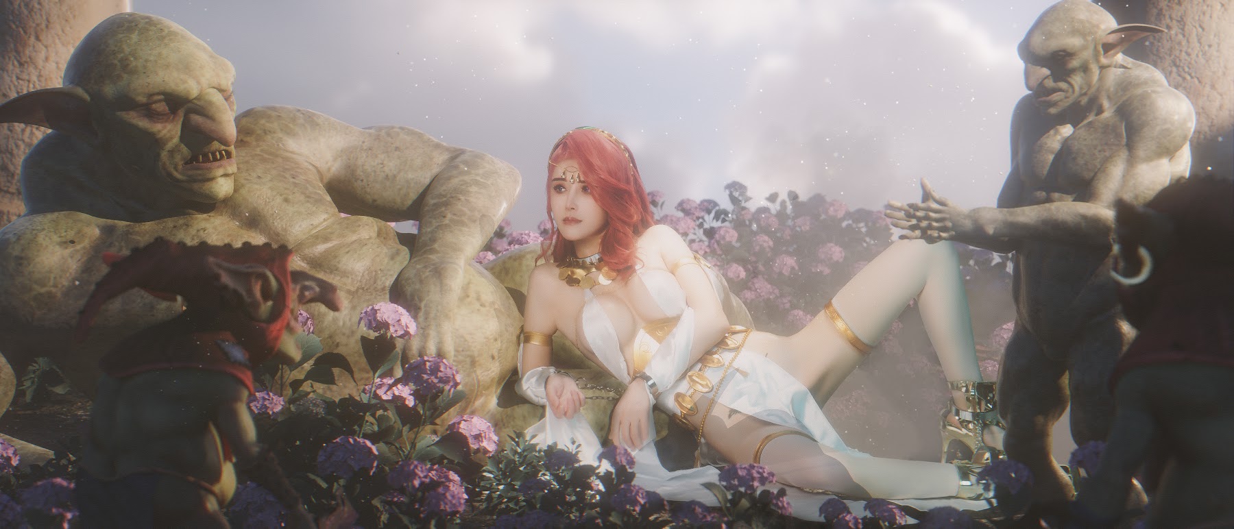 Coser@鹿八岁 – 哥布林女王 - P73