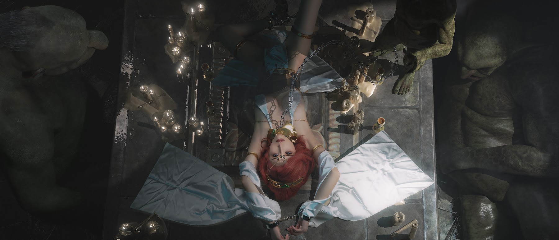 Coser@鹿八岁 – 哥布林女王 - P74